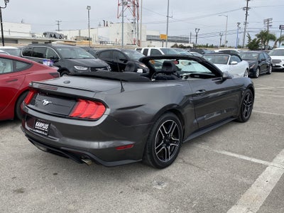 2018 Ford Mustang EcoBoost Premium