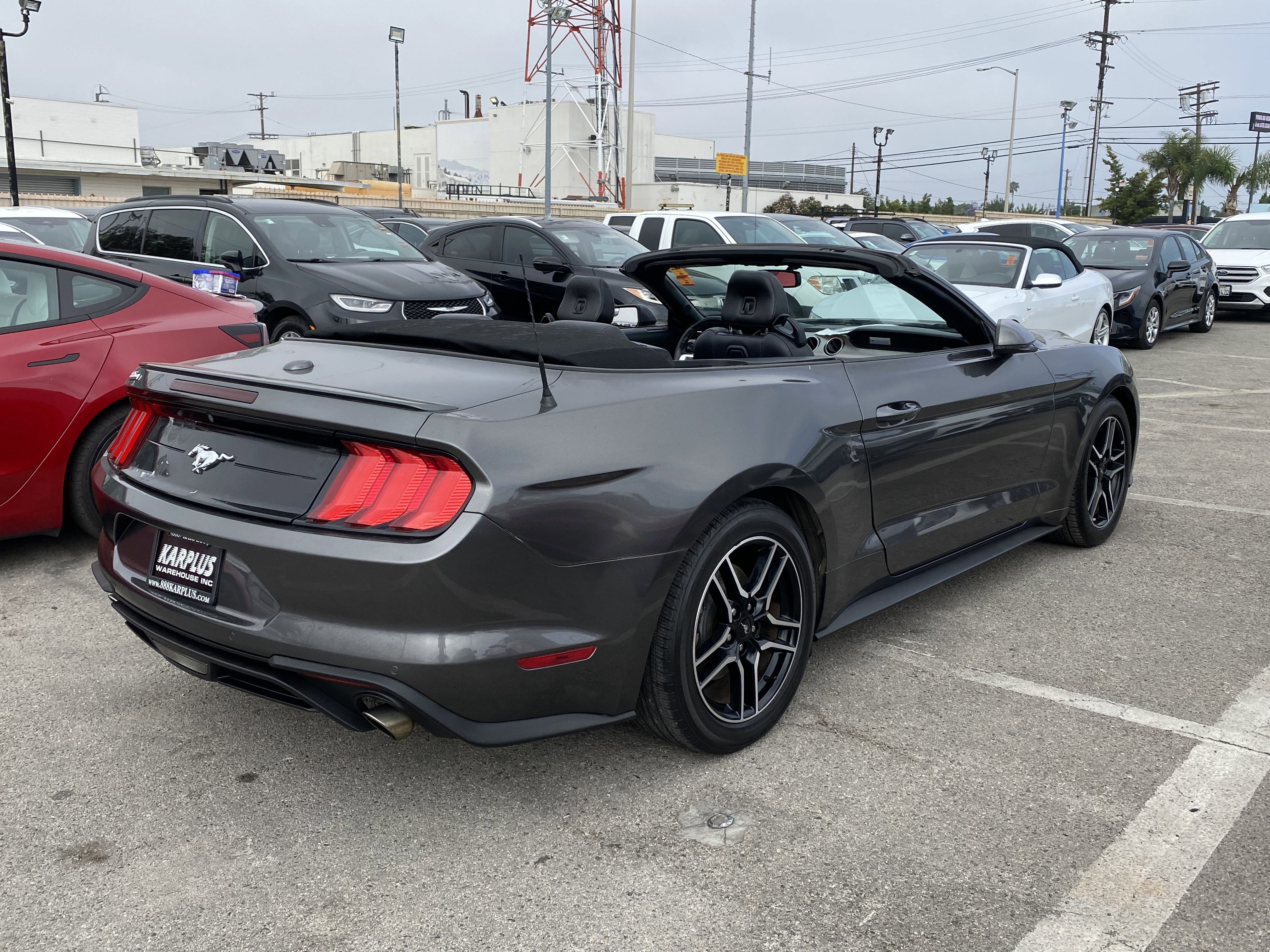 2018 Ford Mustang EcoBoost Premium