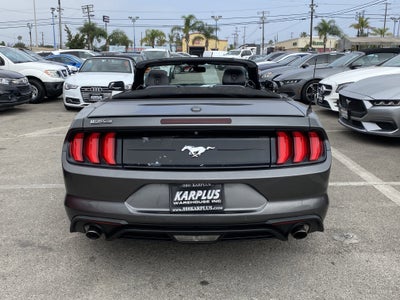 2018 Ford Mustang EcoBoost Premium