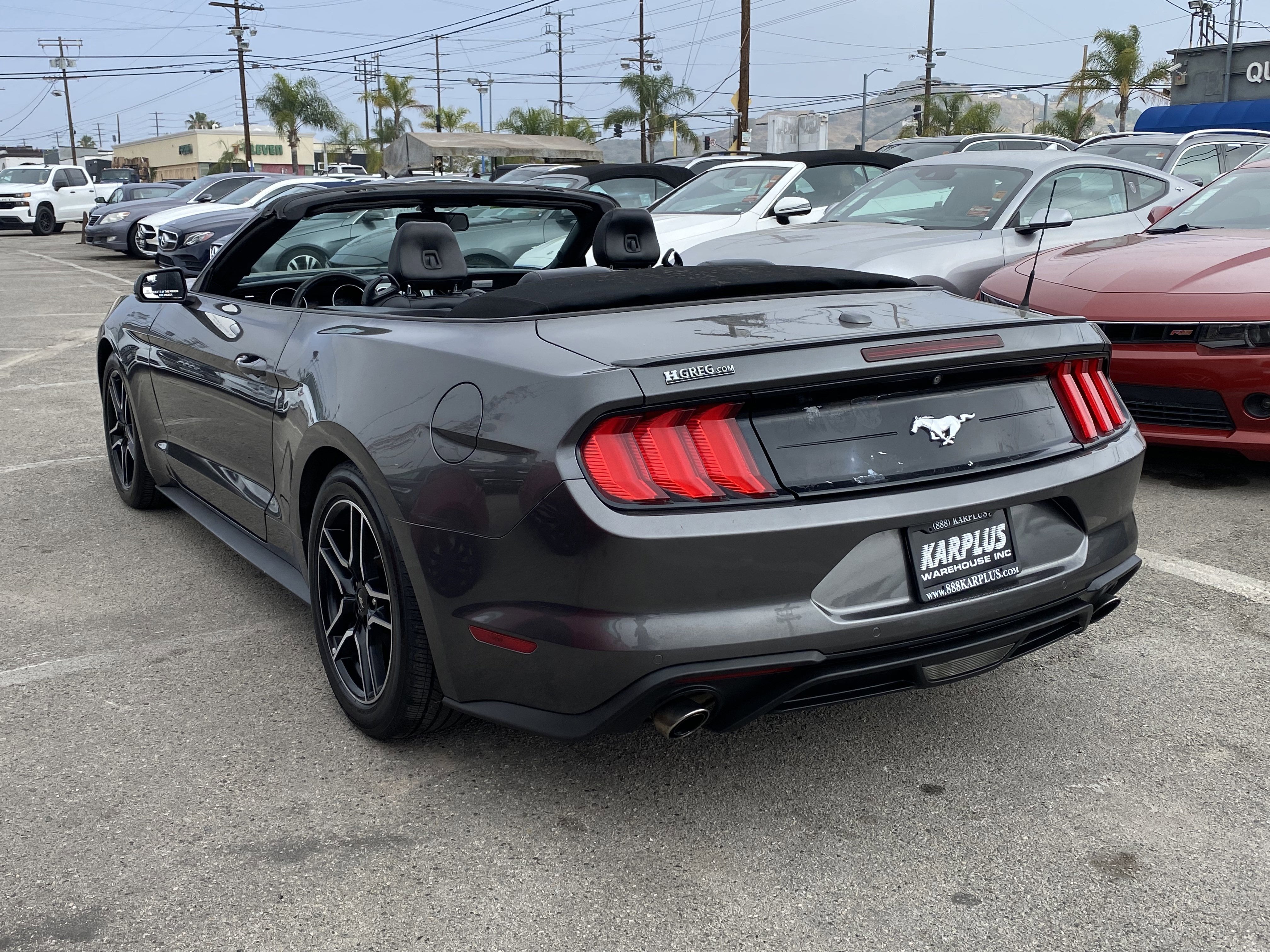 2018 Ford Mustang EcoBoost Premium