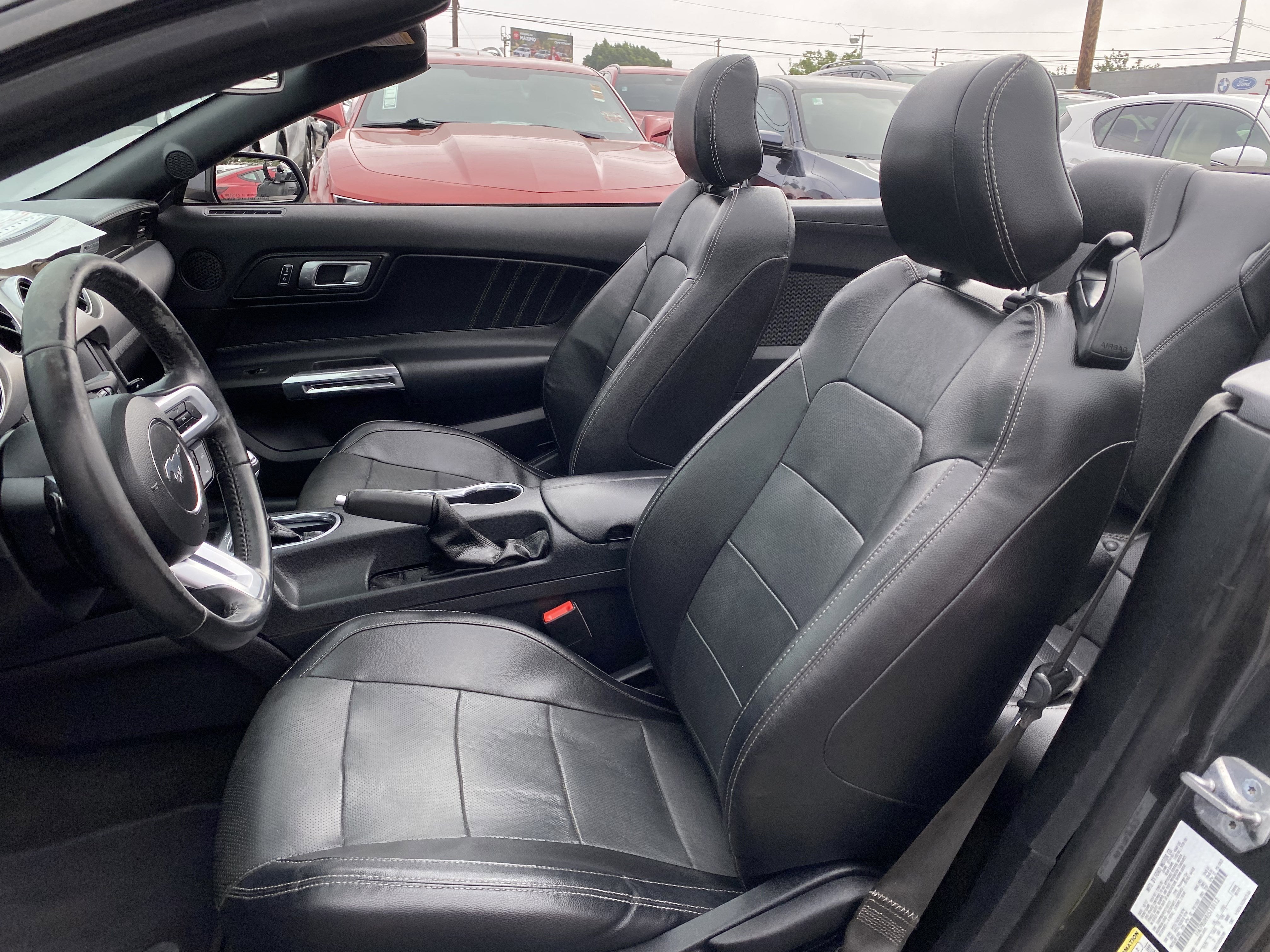 2018 Ford Mustang EcoBoost Premium