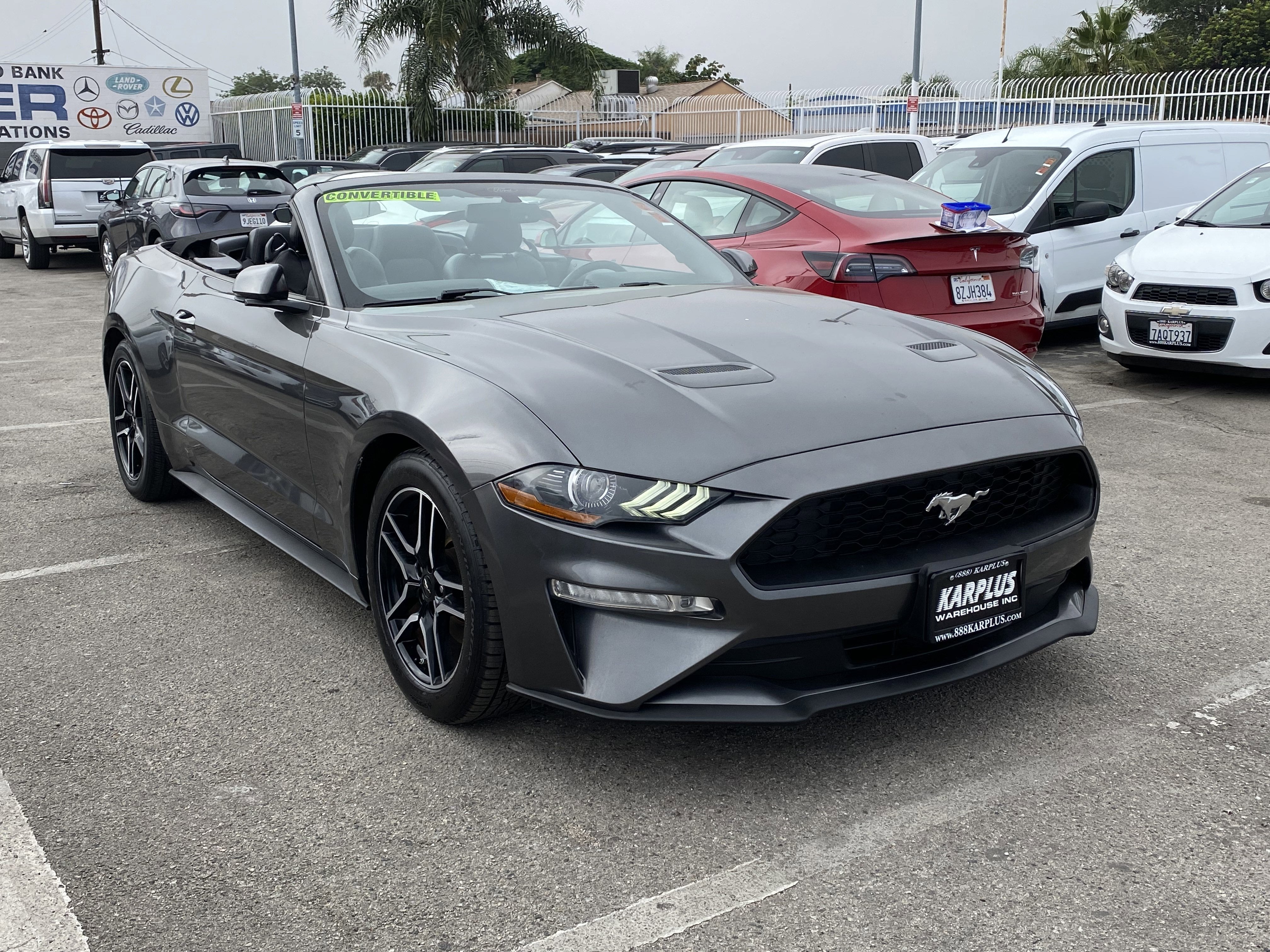 2018 Ford Mustang EcoBoost Premium