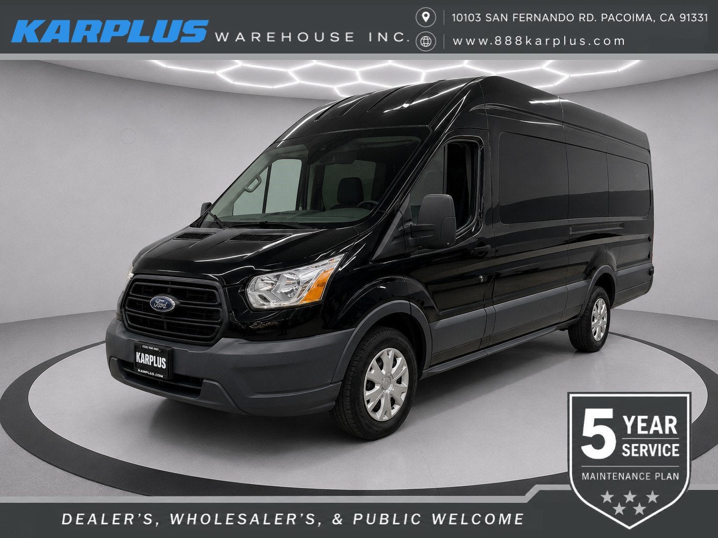 2018 Ford Transit Passenger Wagon XLT