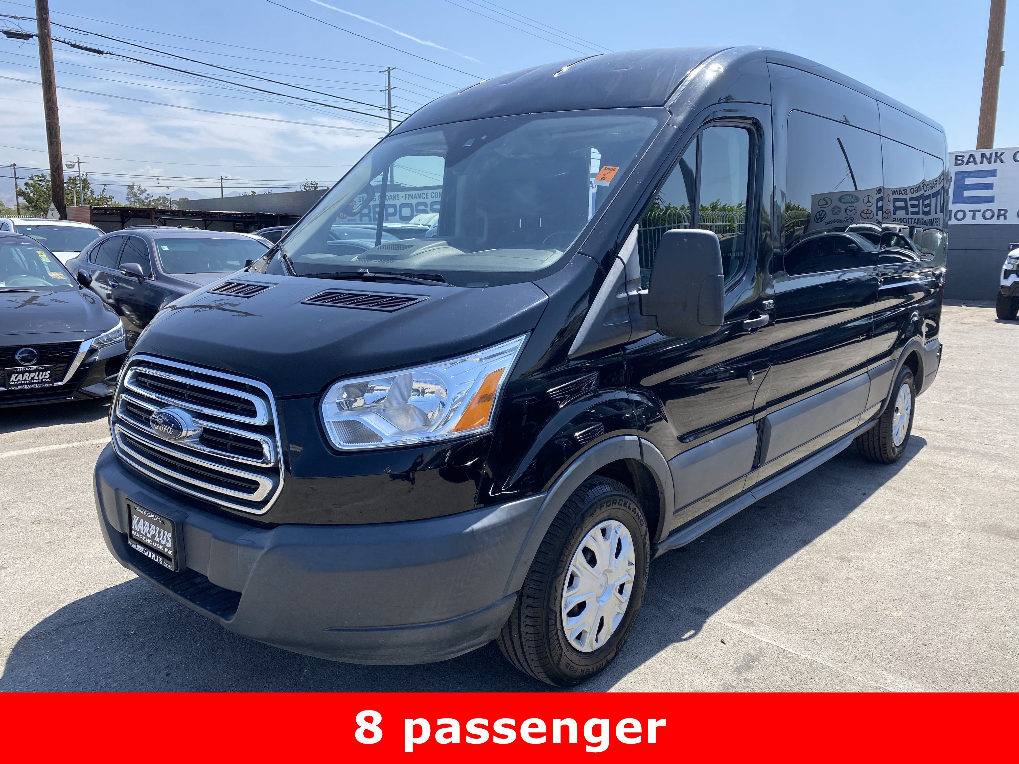 2018 Ford Transit Passenger Wagon XLT