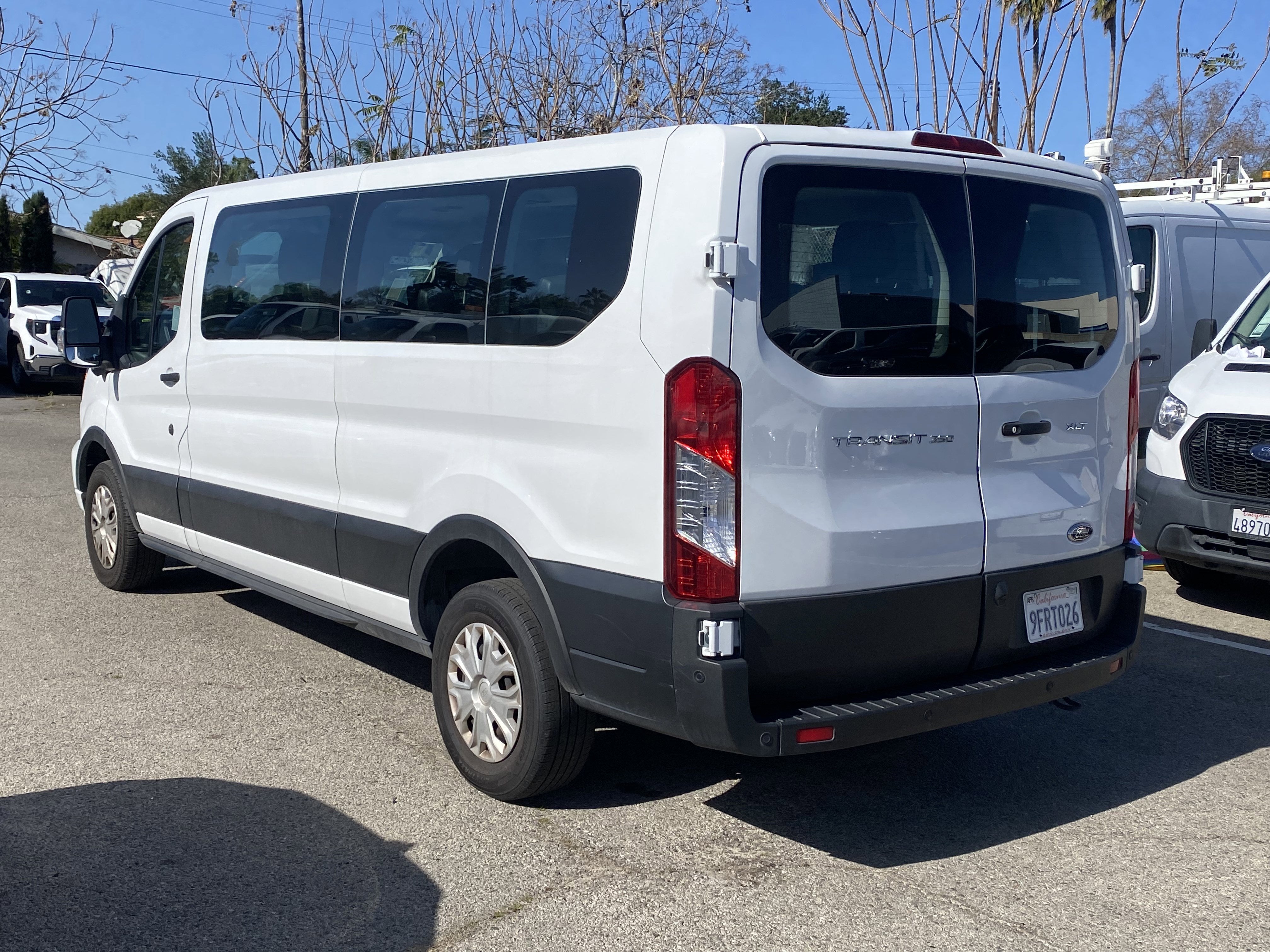 2023 Ford Transit Passenger Wagon XLT