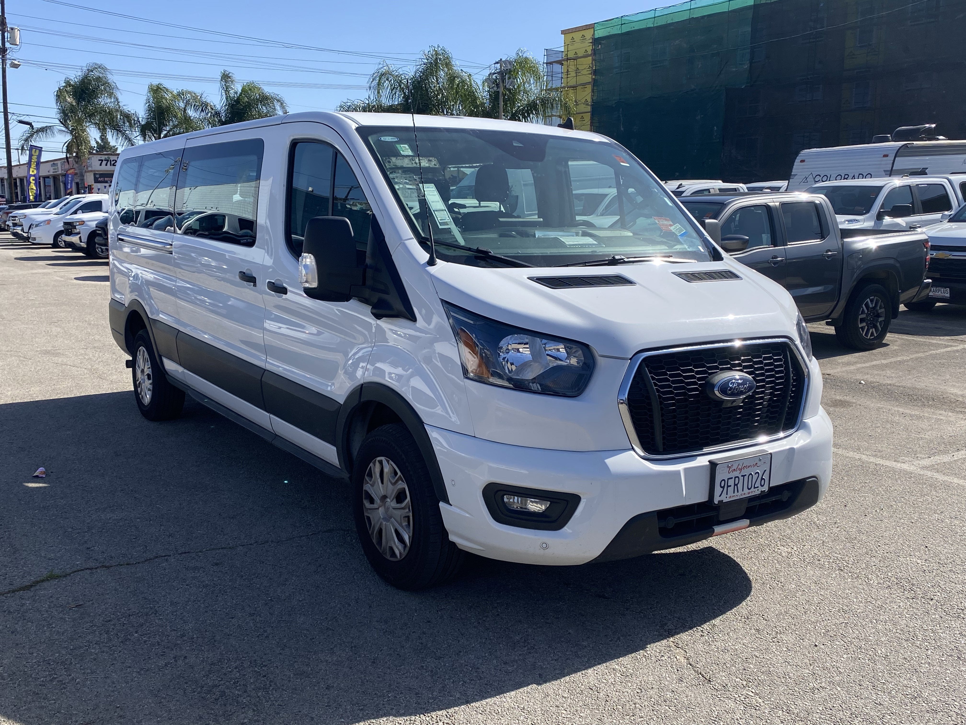 2023 Ford Transit Passenger Wagon XLT