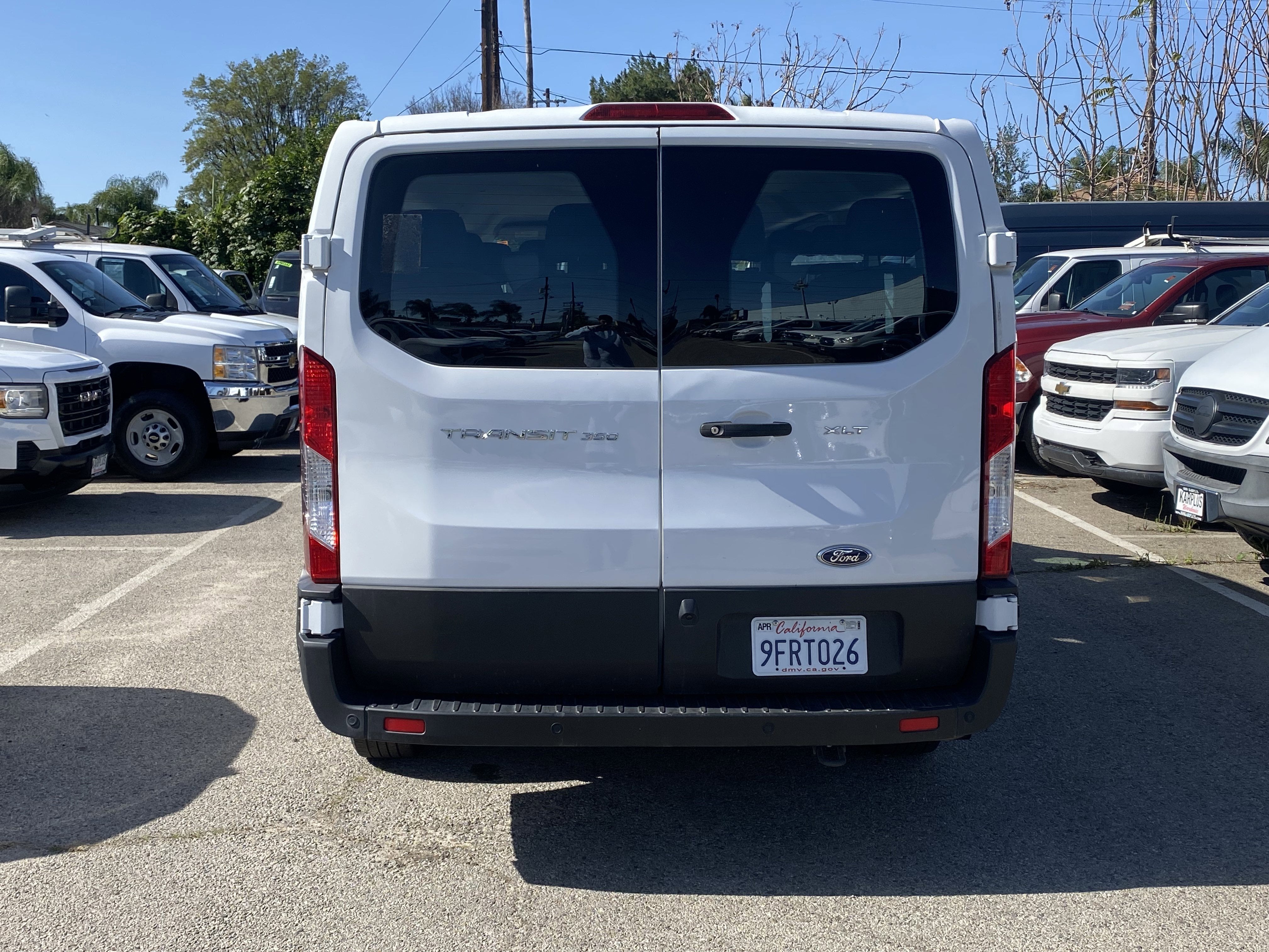 2023 Ford Transit Passenger Wagon XLT