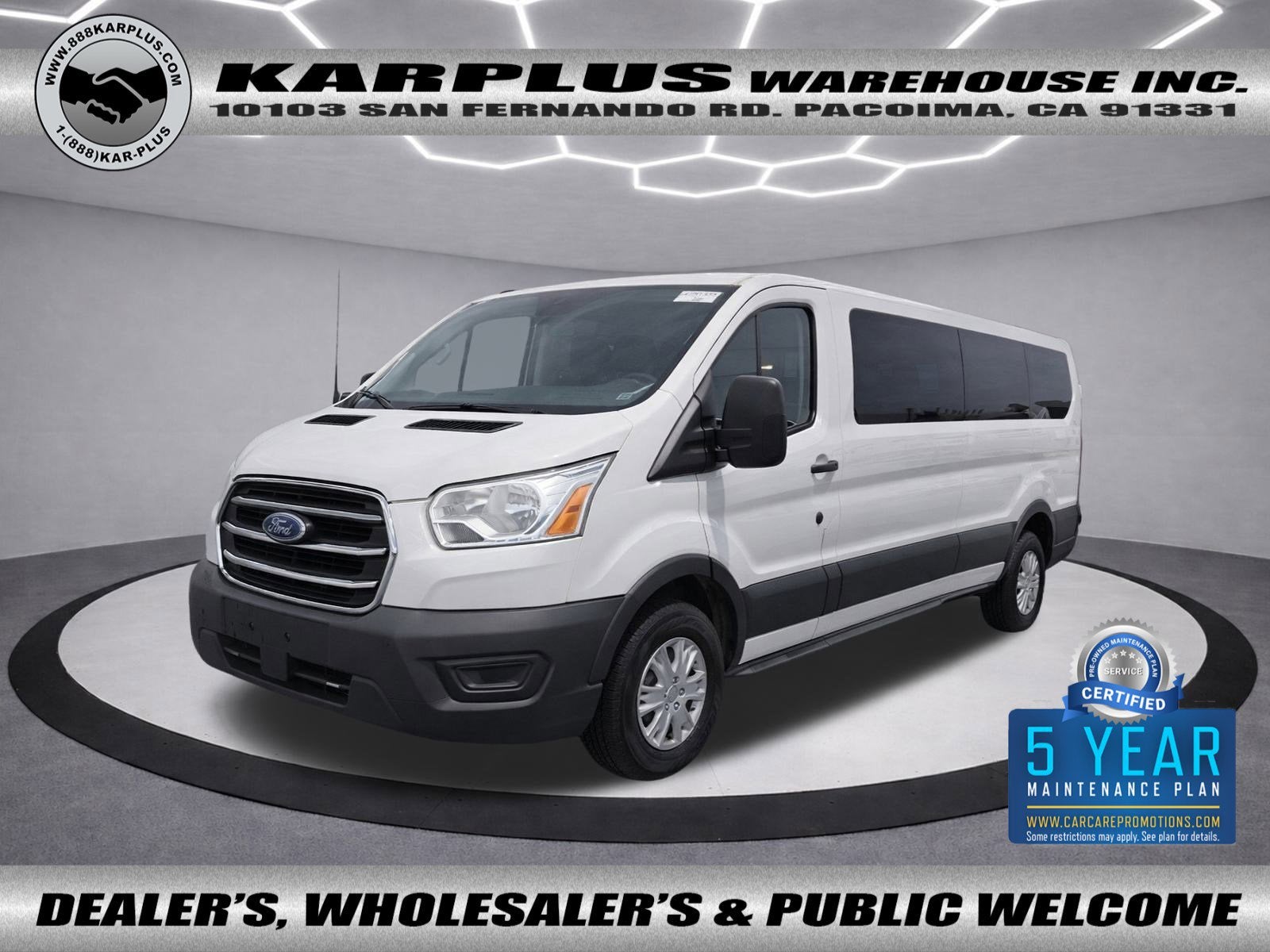 2017 Ford Transit Wagon XLT