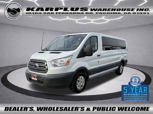 2017 Ford Transit Wagon XLT