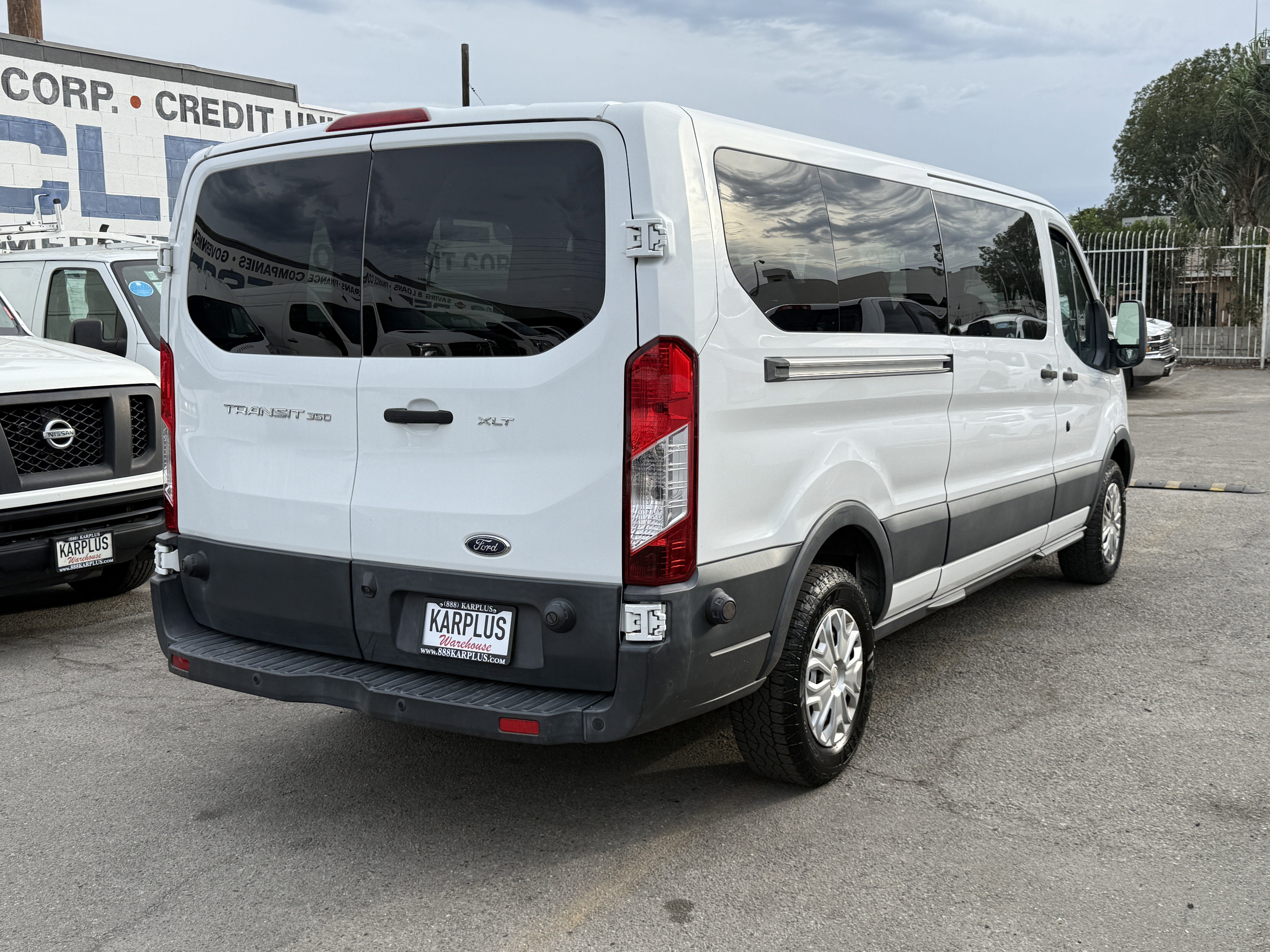 2017 Ford Transit Wagon XLT