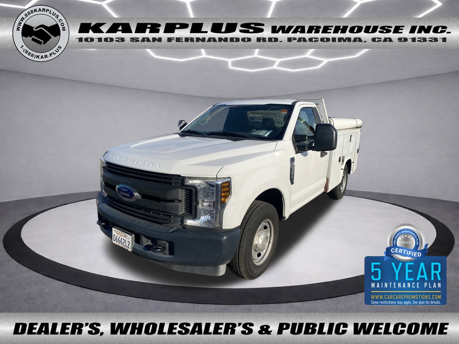 2018 Ford Super Duty F-250 SRW XL