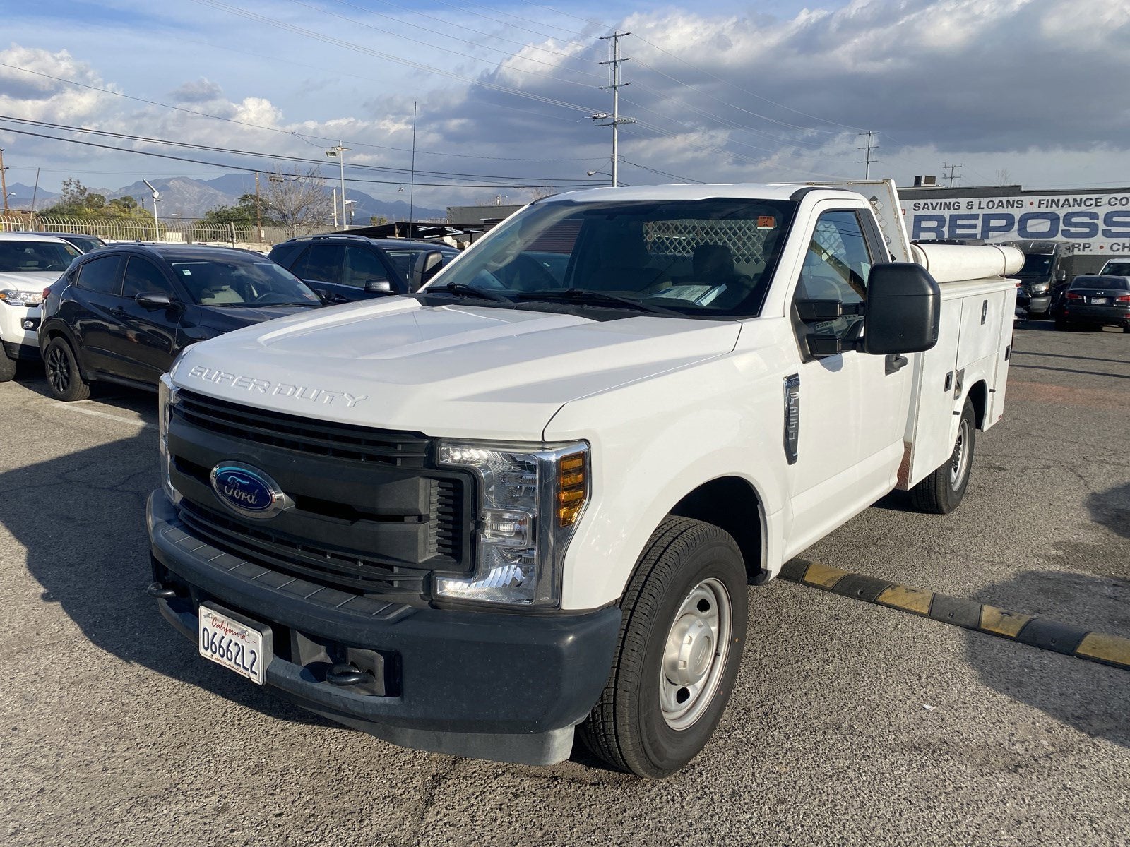 2018 Ford Super Duty F-250 SRW XL