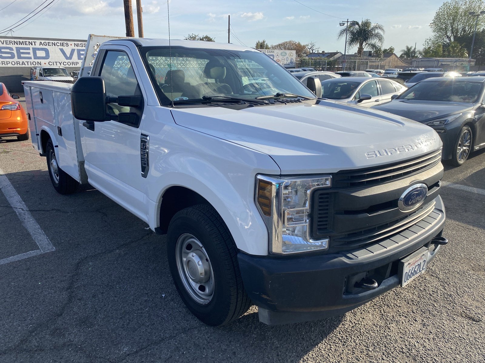 2018 Ford Super Duty F-250 SRW XL