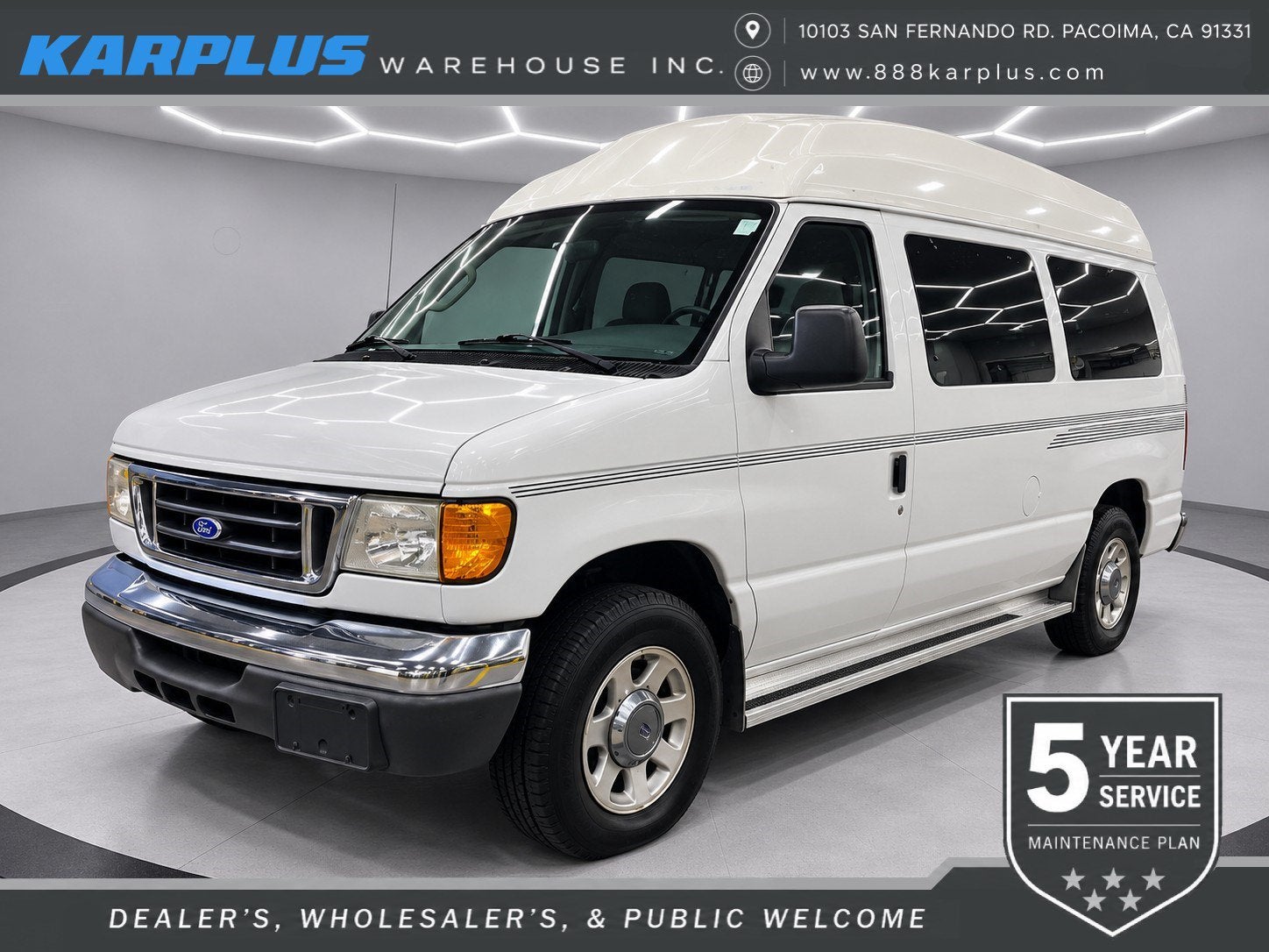 2004 Ford Econoline Cargo Van E-150 RECREATIONAL