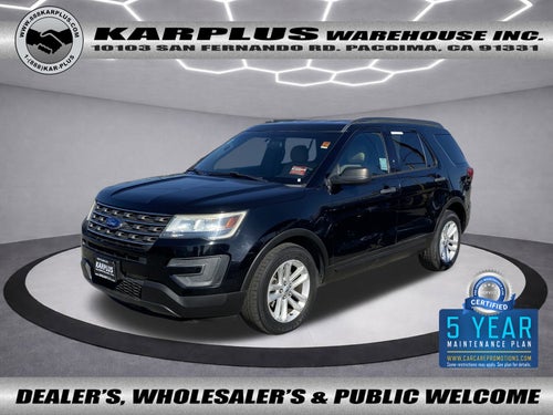 2016 Ford Explorer Base