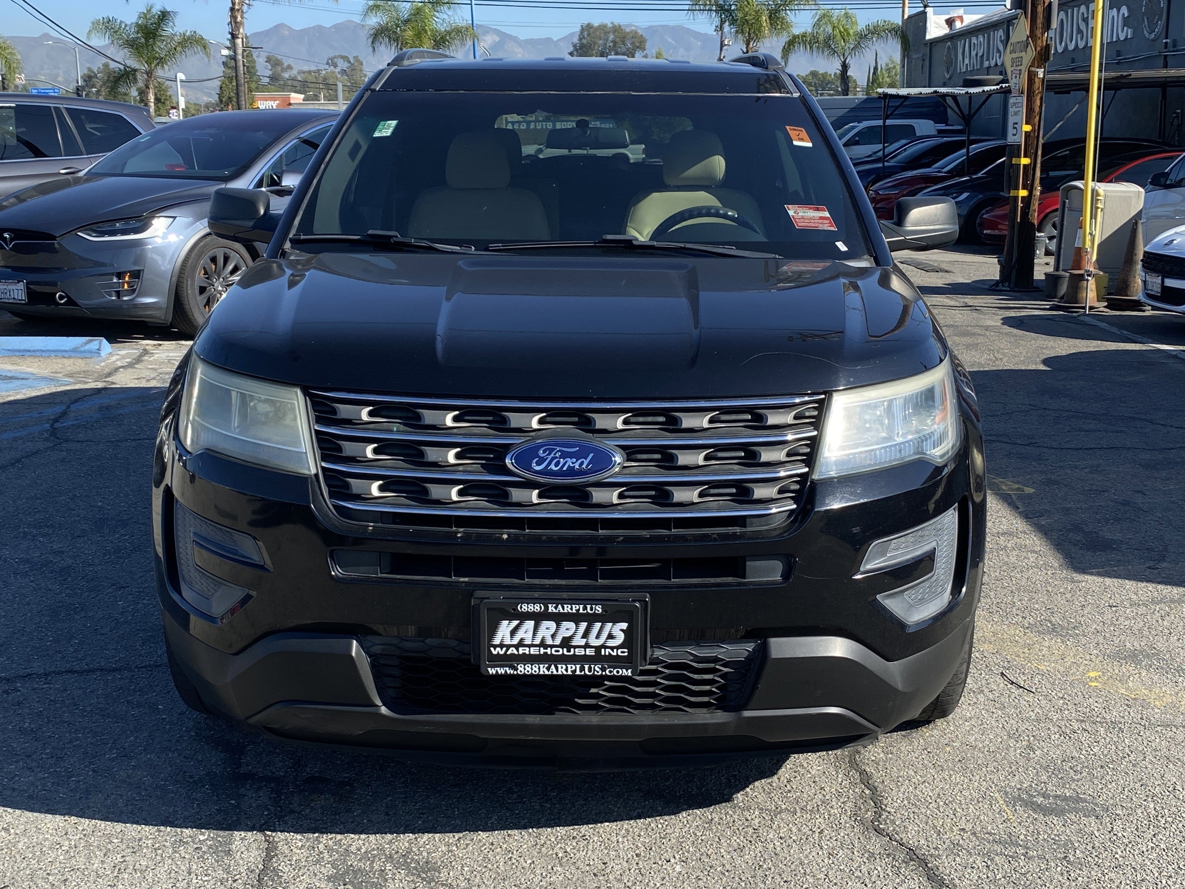 2016 Ford Explorer Base
