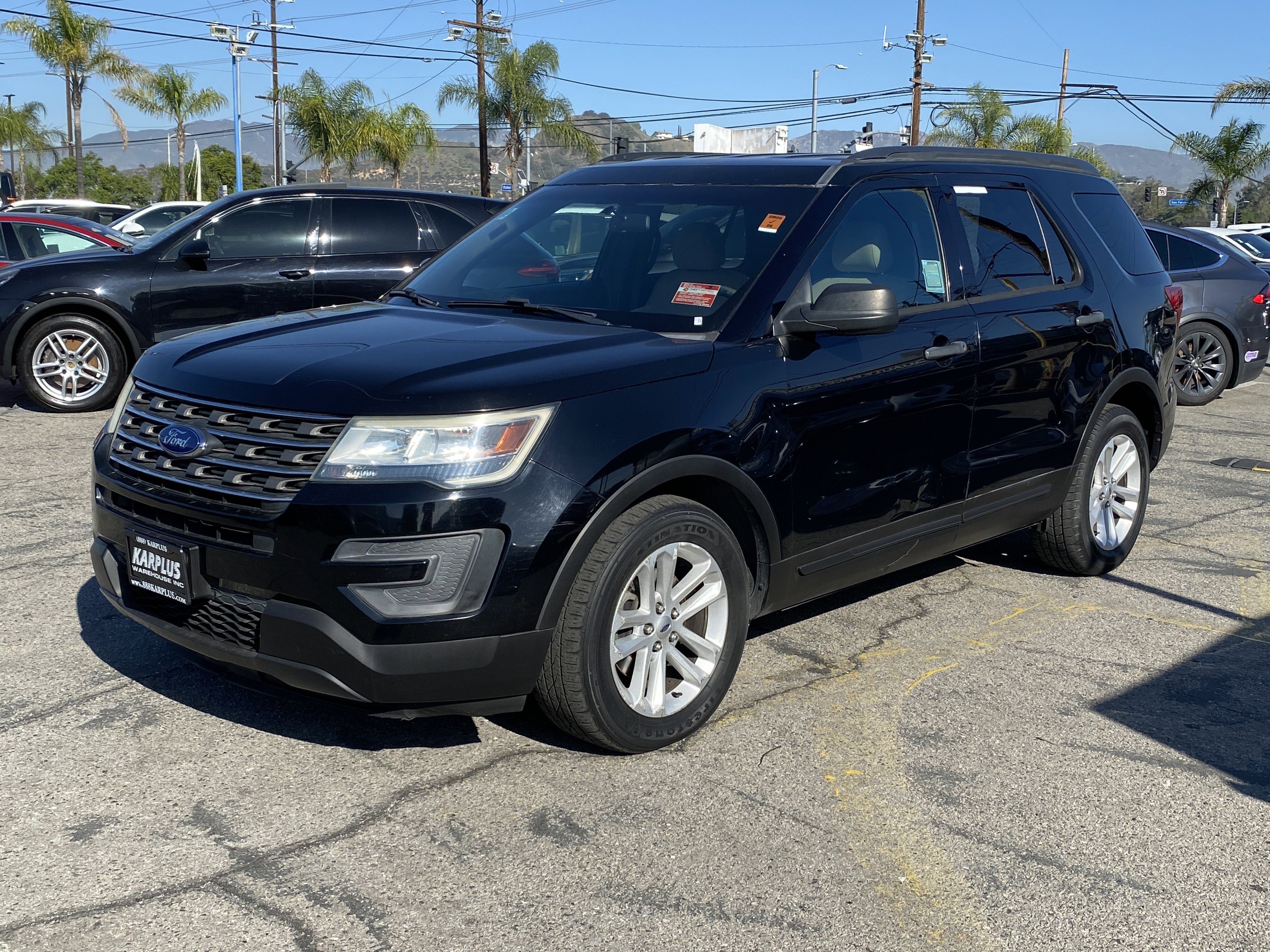2016 Ford Explorer Base