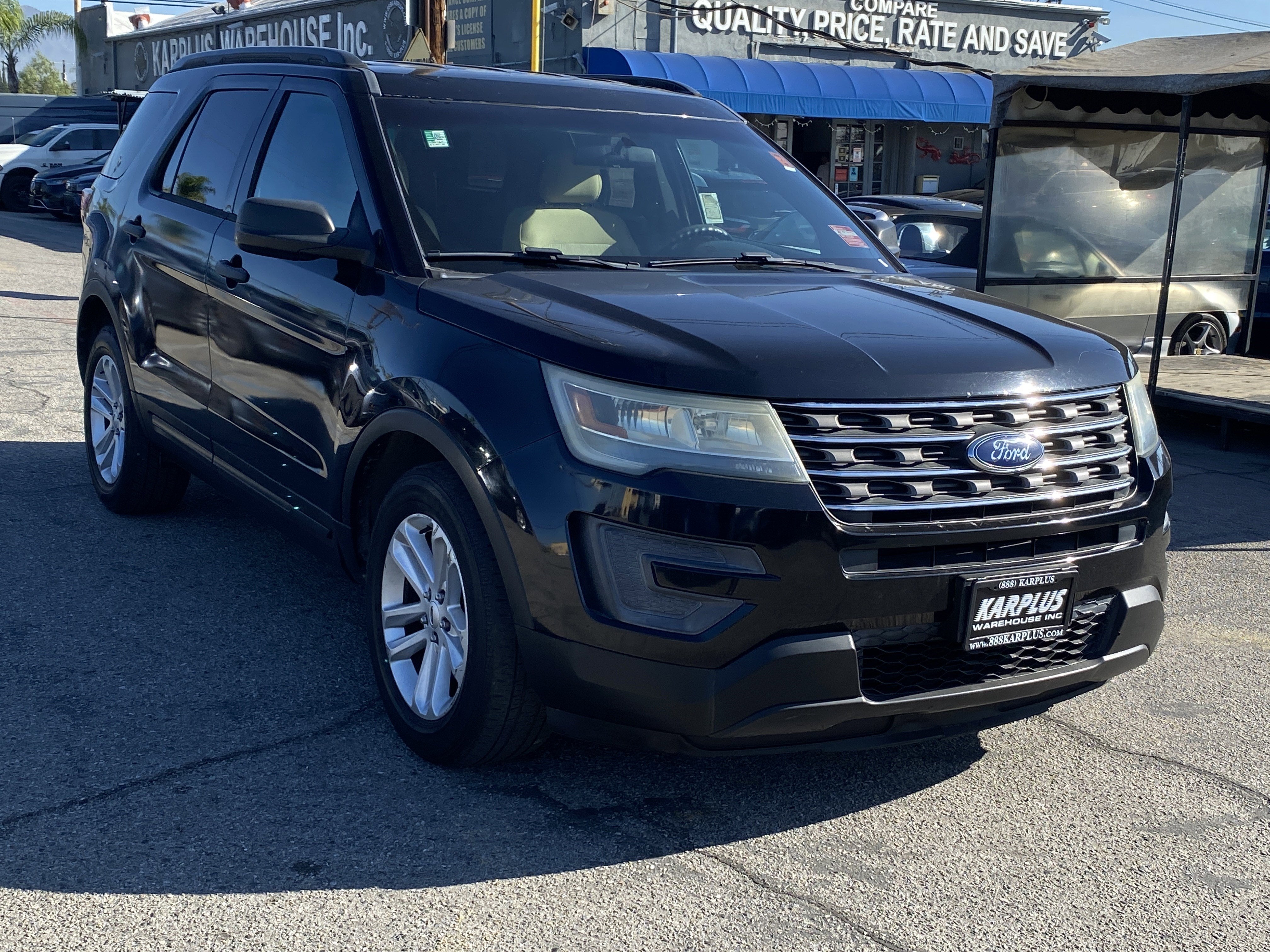 2016 Ford Explorer Base