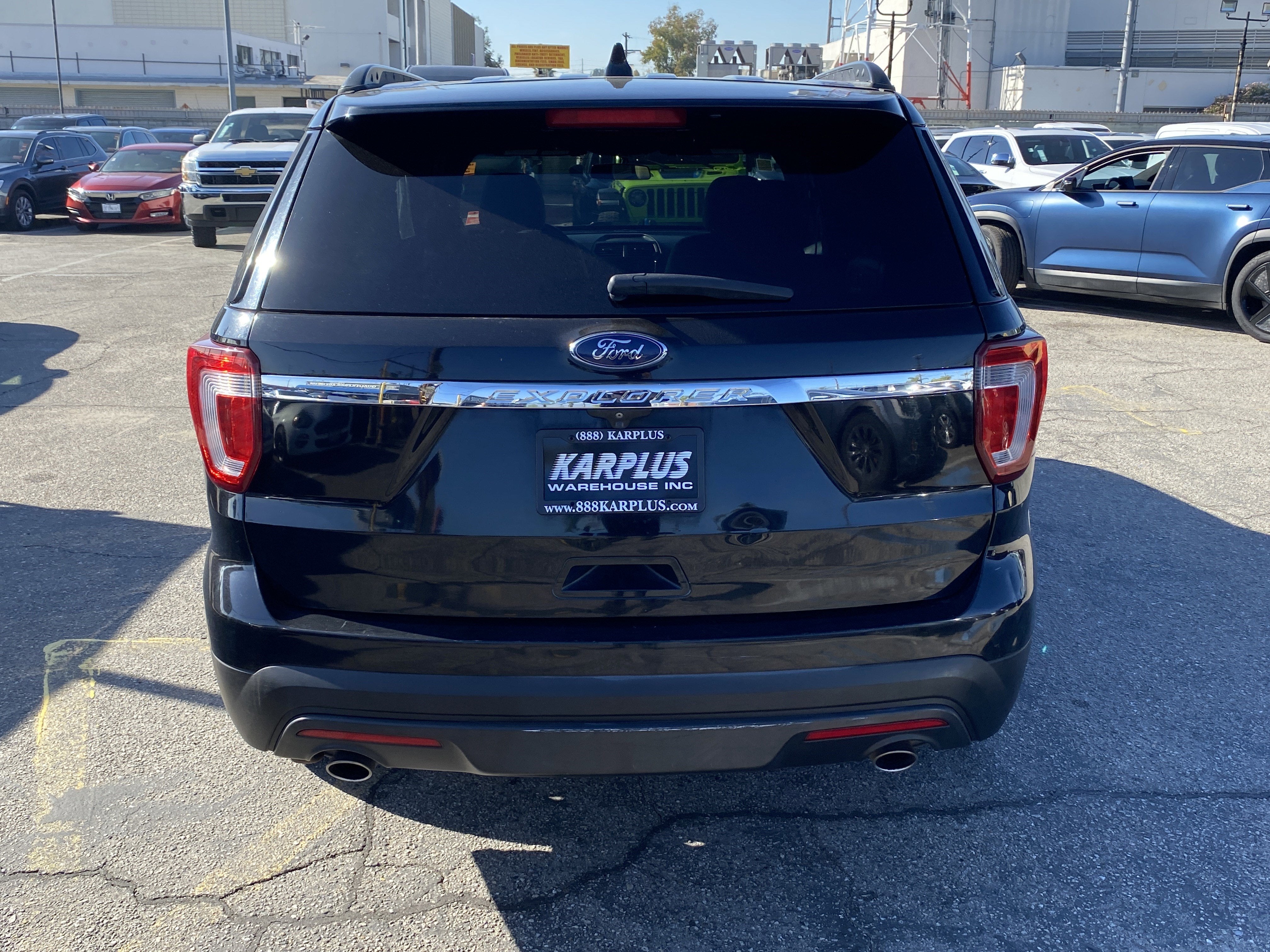 2016 Ford Explorer Base