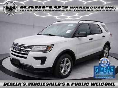 2018 Ford Explorer Base