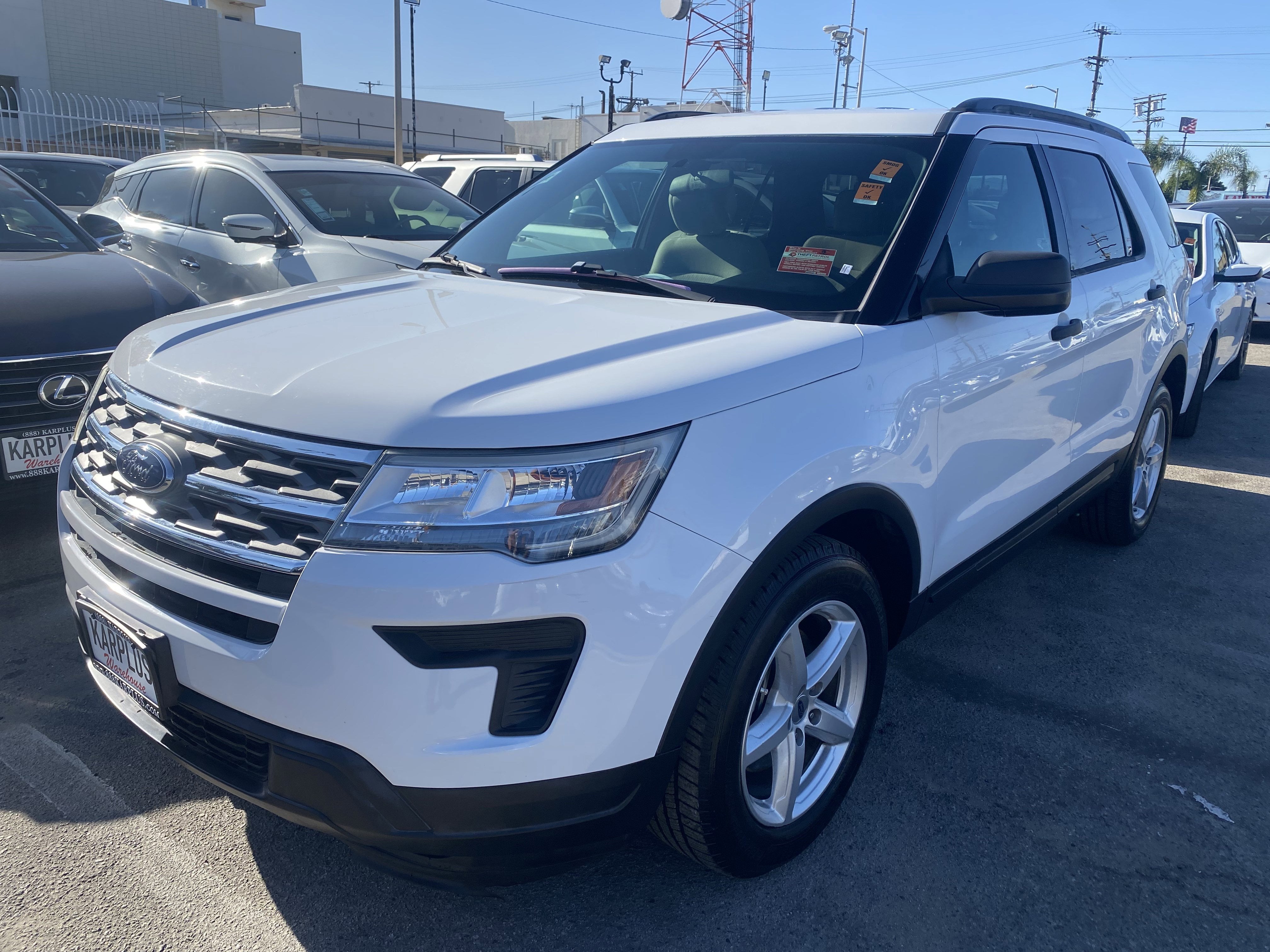 2018 Ford Explorer Base