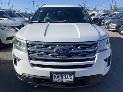 2018 Ford Explorer Base