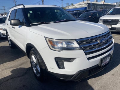2018 Ford Explorer Base