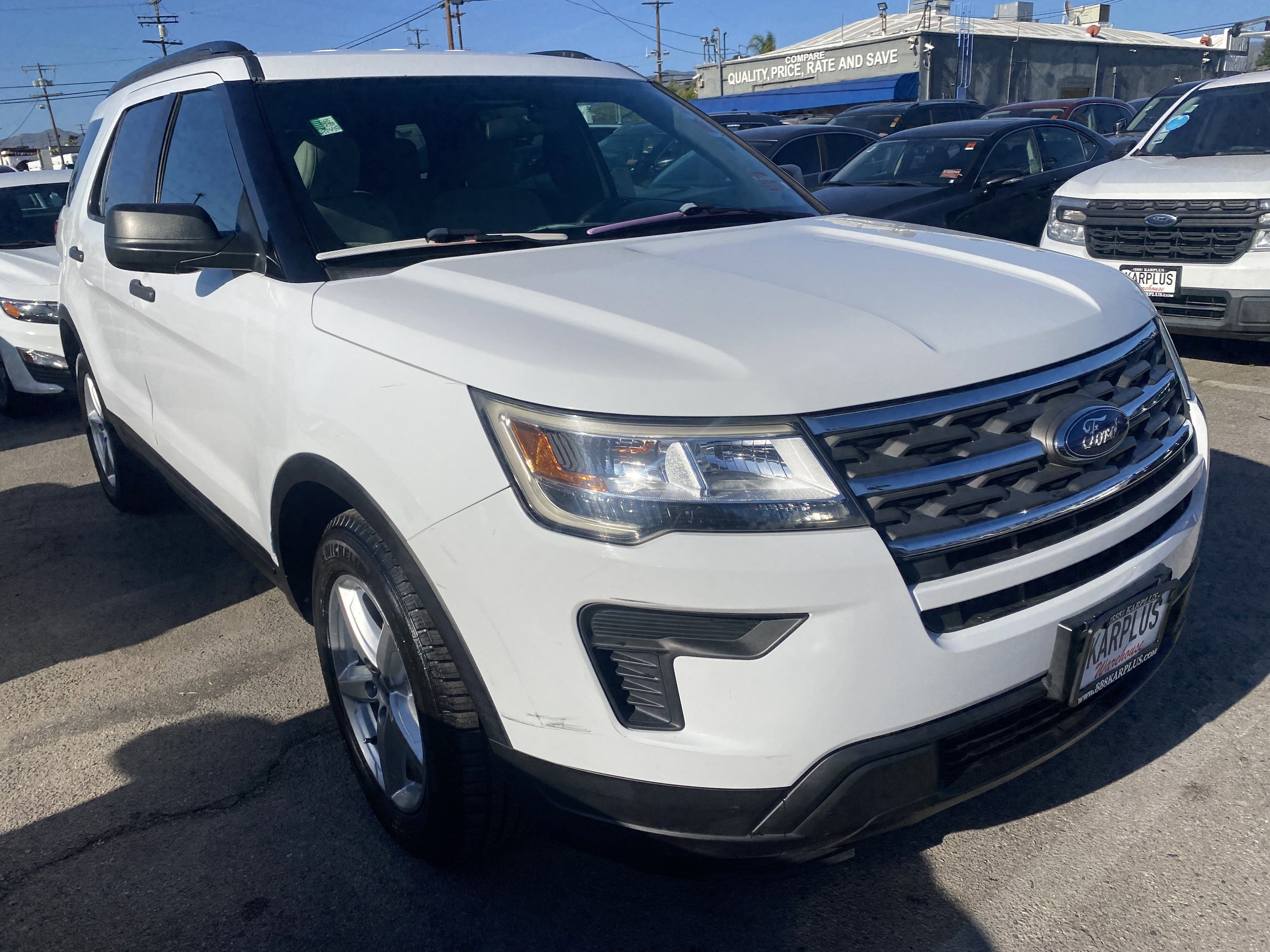 2018 Ford Explorer Base