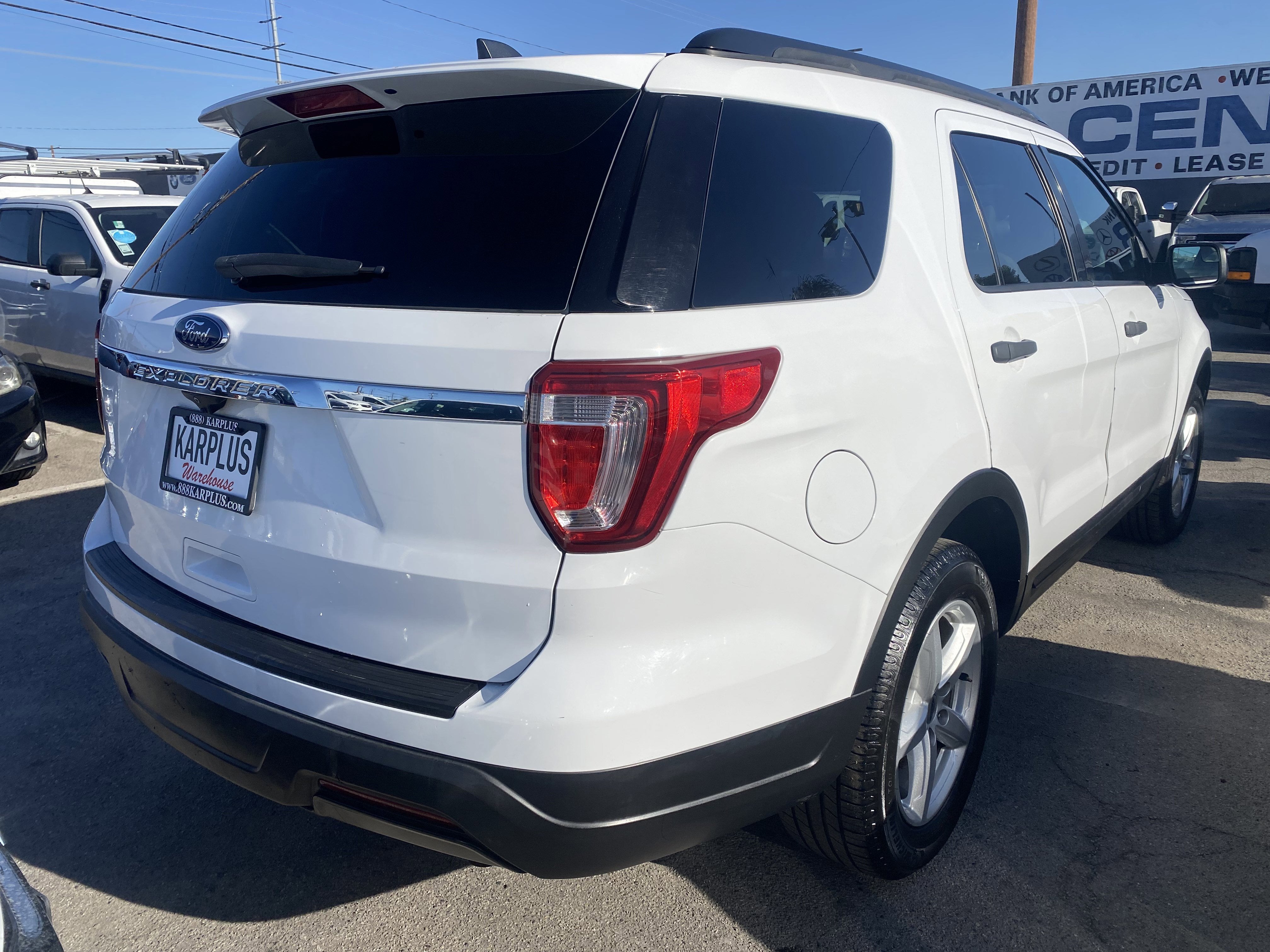 2018 Ford Explorer Base