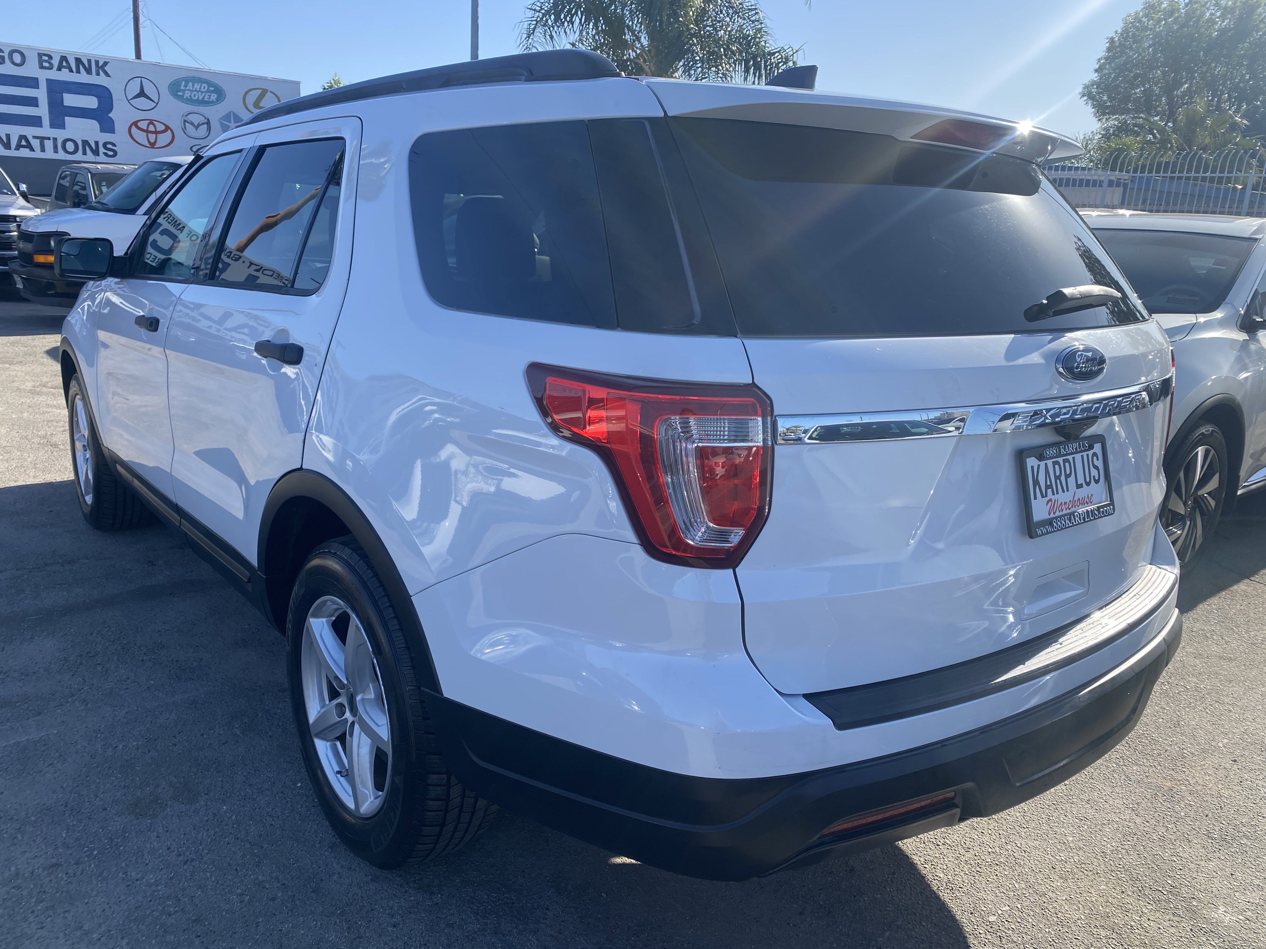 2018 Ford Explorer Base