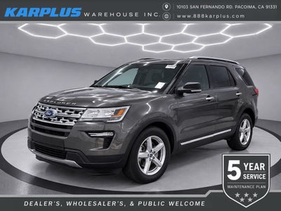 2019 Ford Explorer XLT FWD