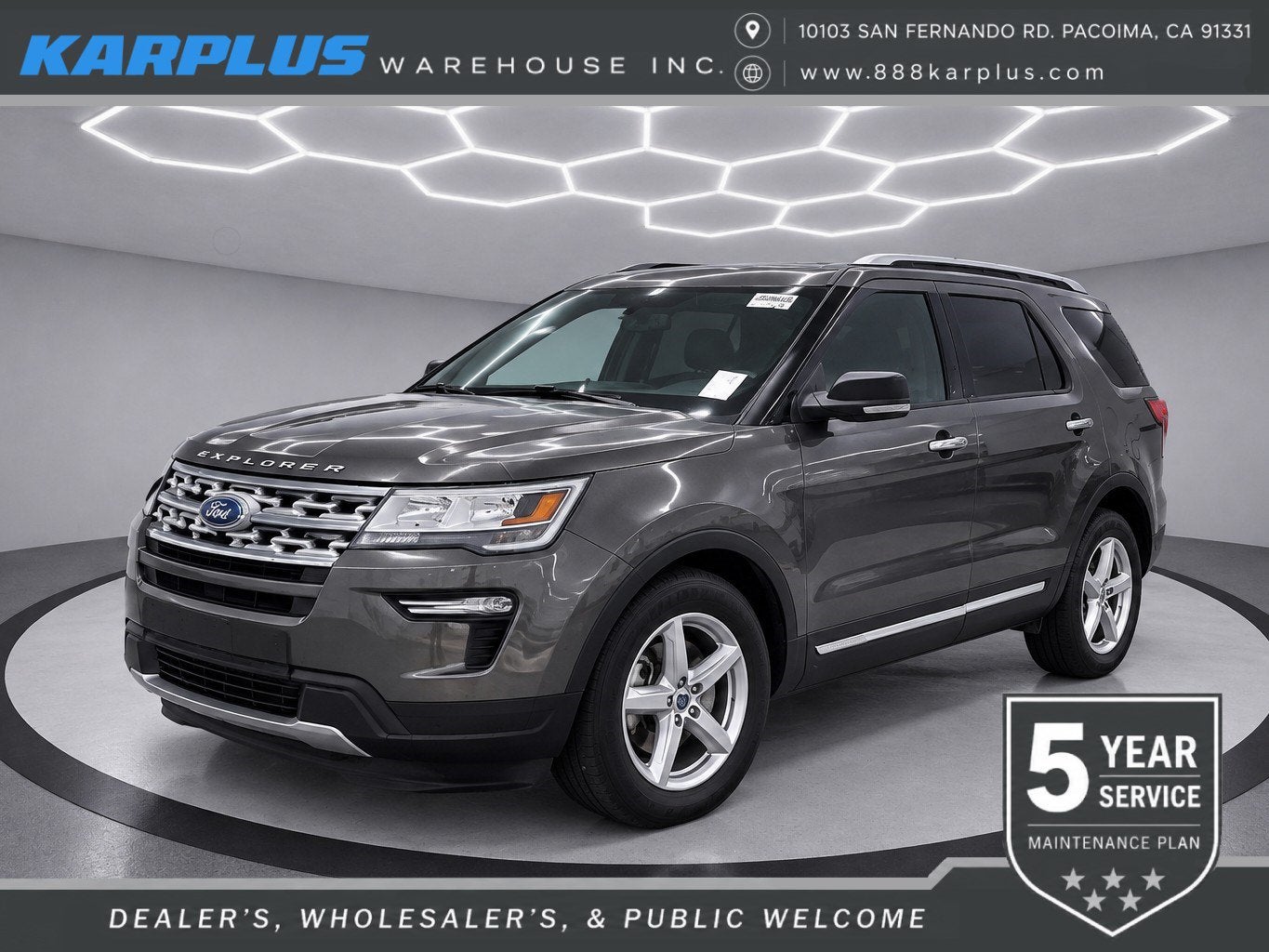 2019 Ford Explorer XLT FWD