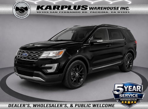 2017 Ford Explorer XLT