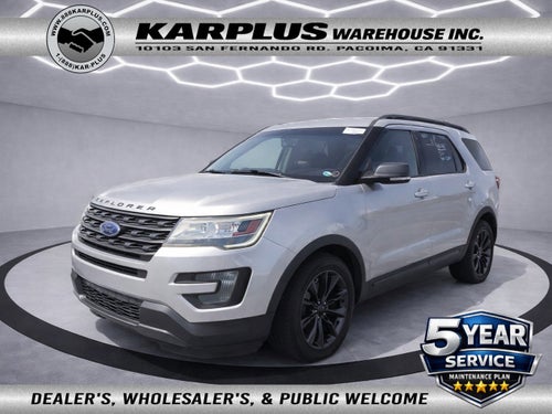 2017 Ford Explorer XLT