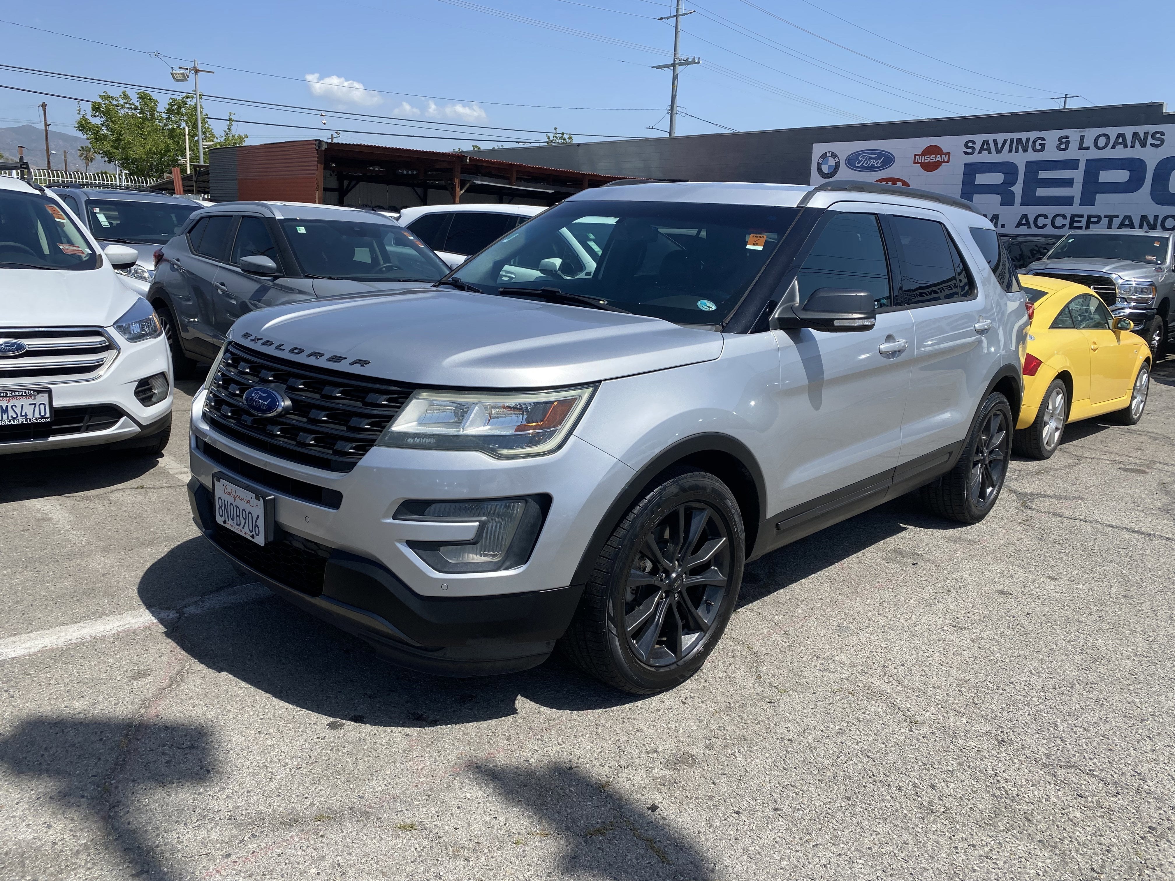 2017 Ford Explorer XLT
