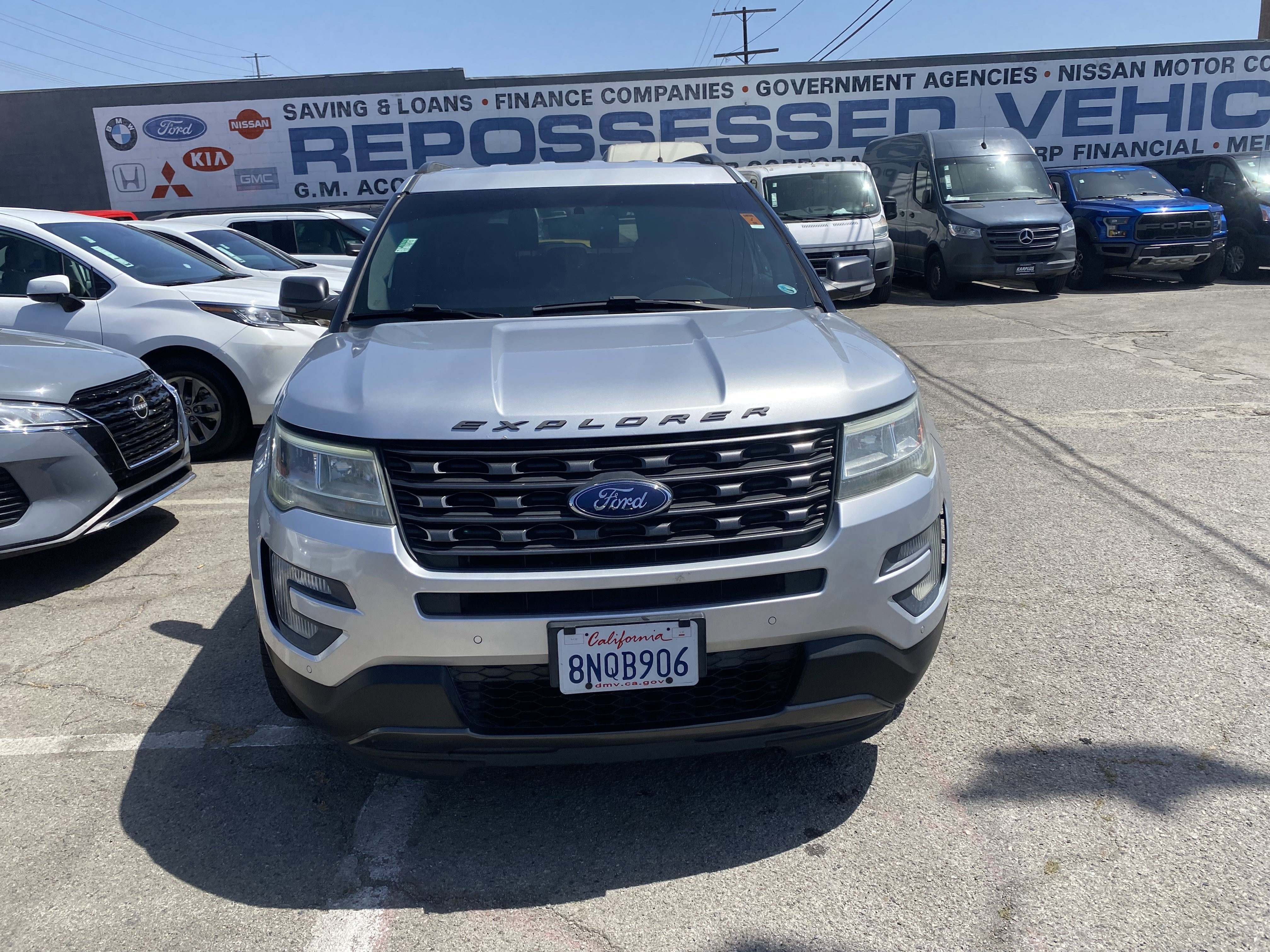 2017 Ford Explorer XLT
