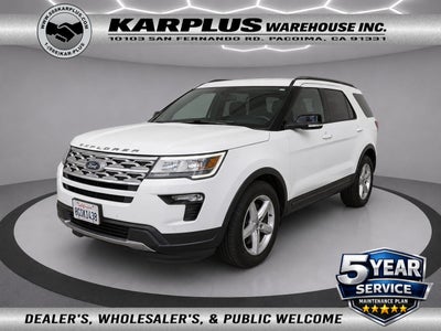 2018 Ford Explorer XLT