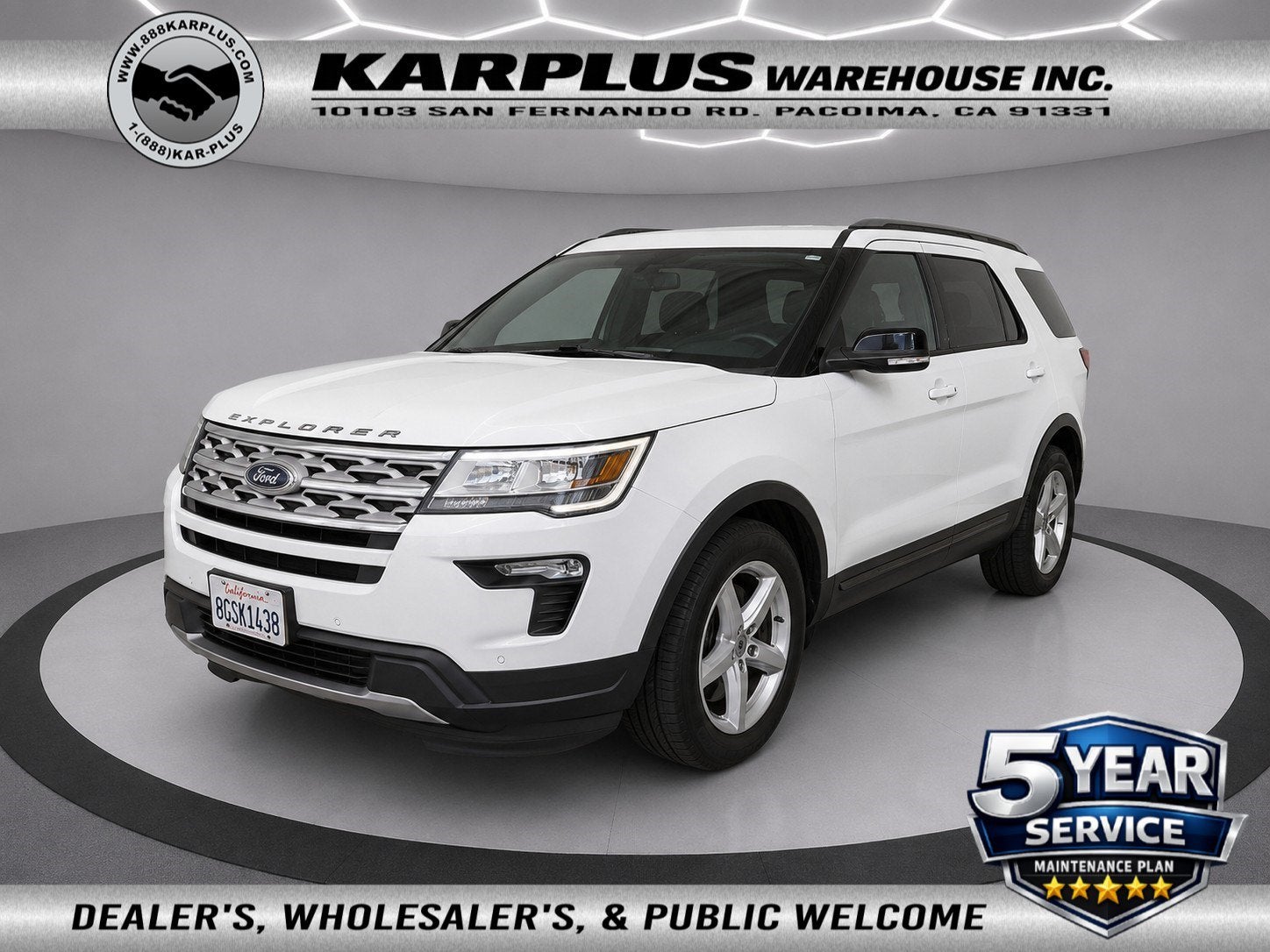 2018 Ford Explorer XLT
