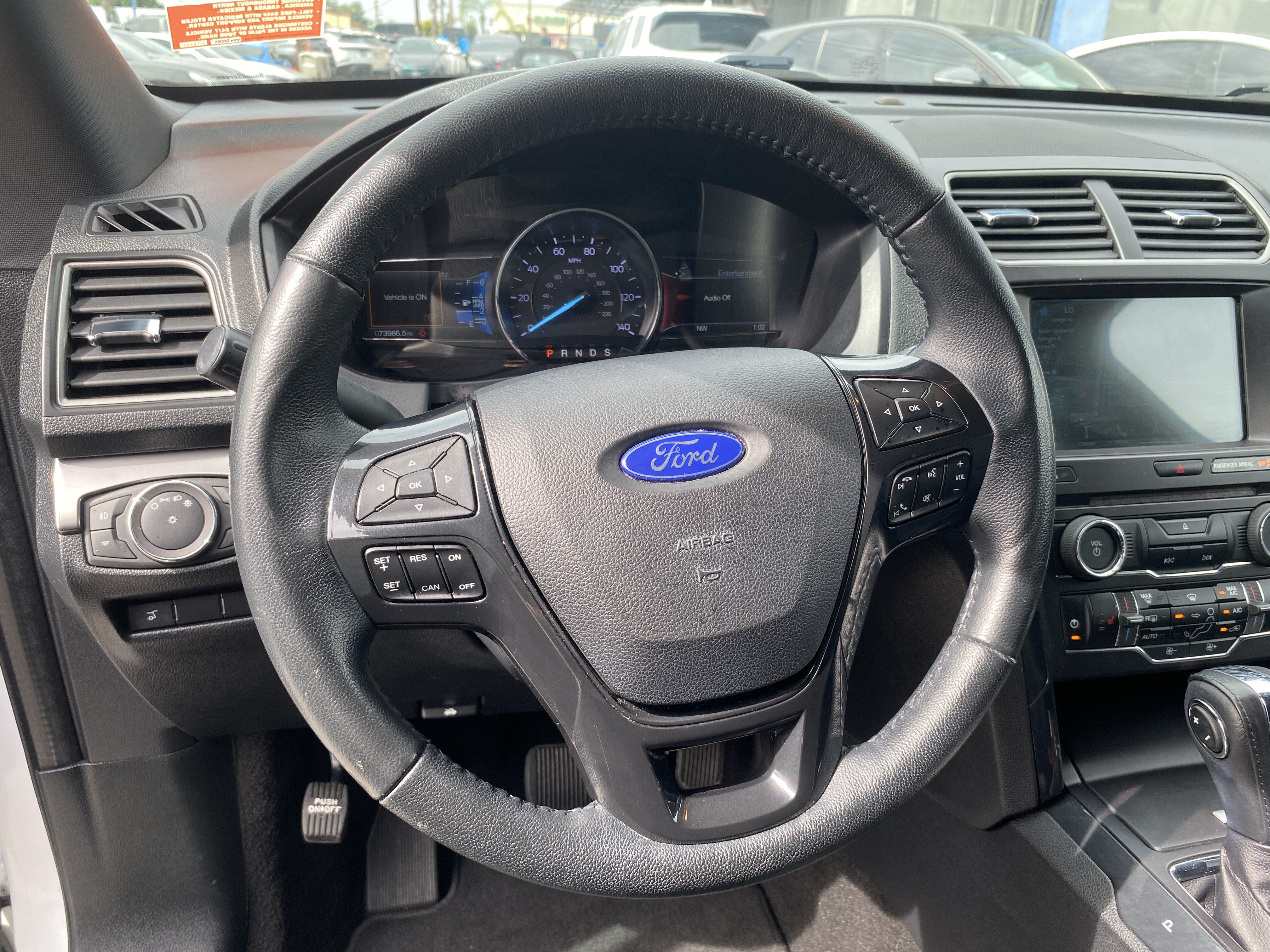 2018 Ford Explorer XLT FWD
