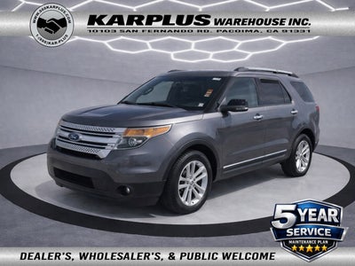 2013 Ford Explorer XLT