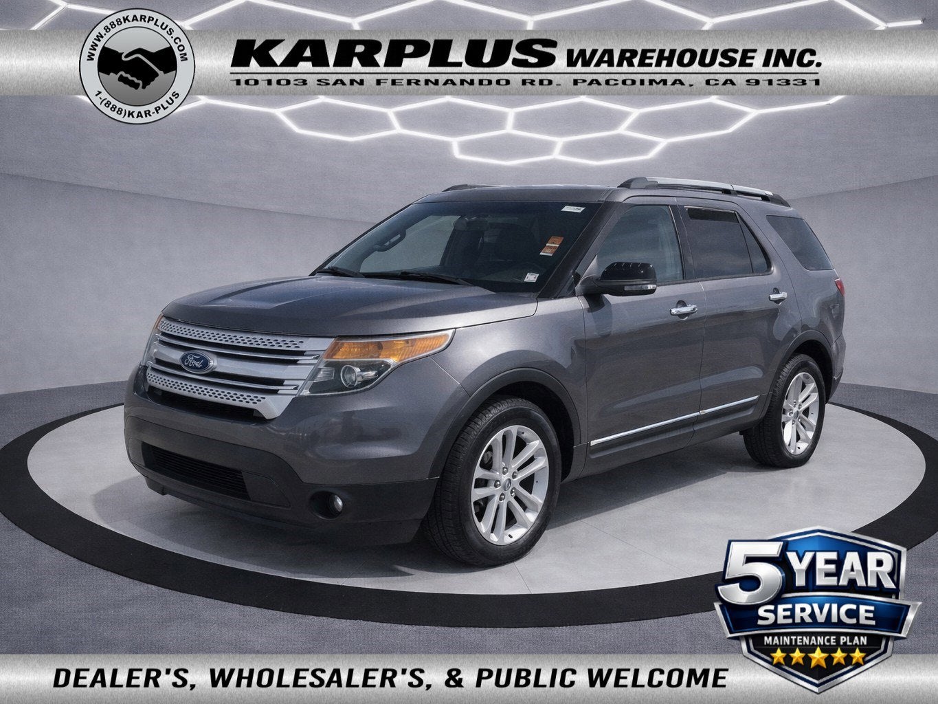 2013 Ford Explorer XLT