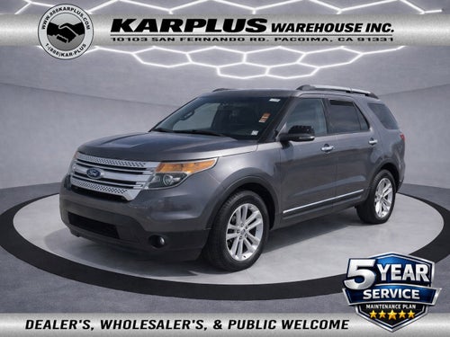 2013 Ford Explorer XLT