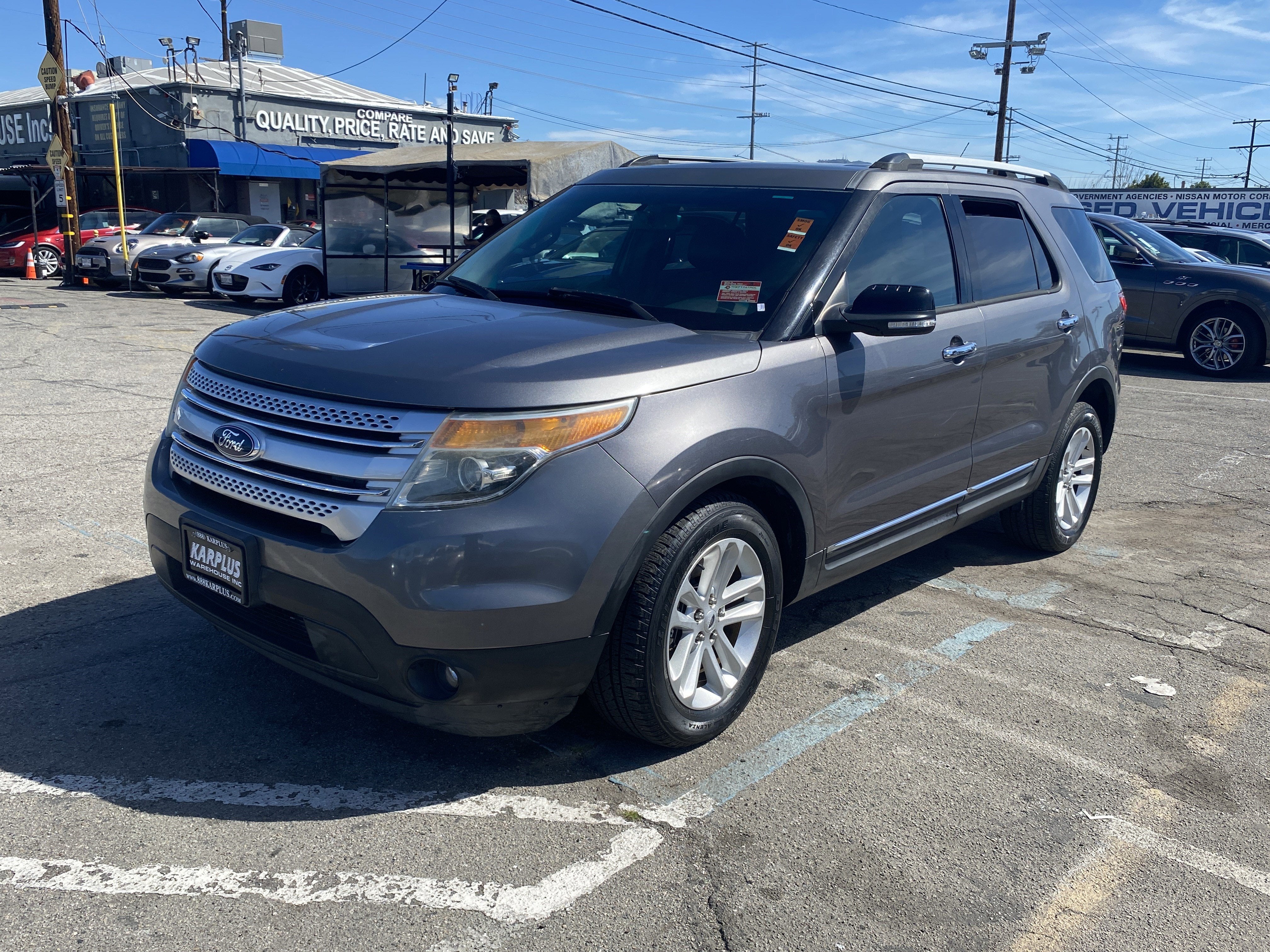 2013 Ford Explorer XLT