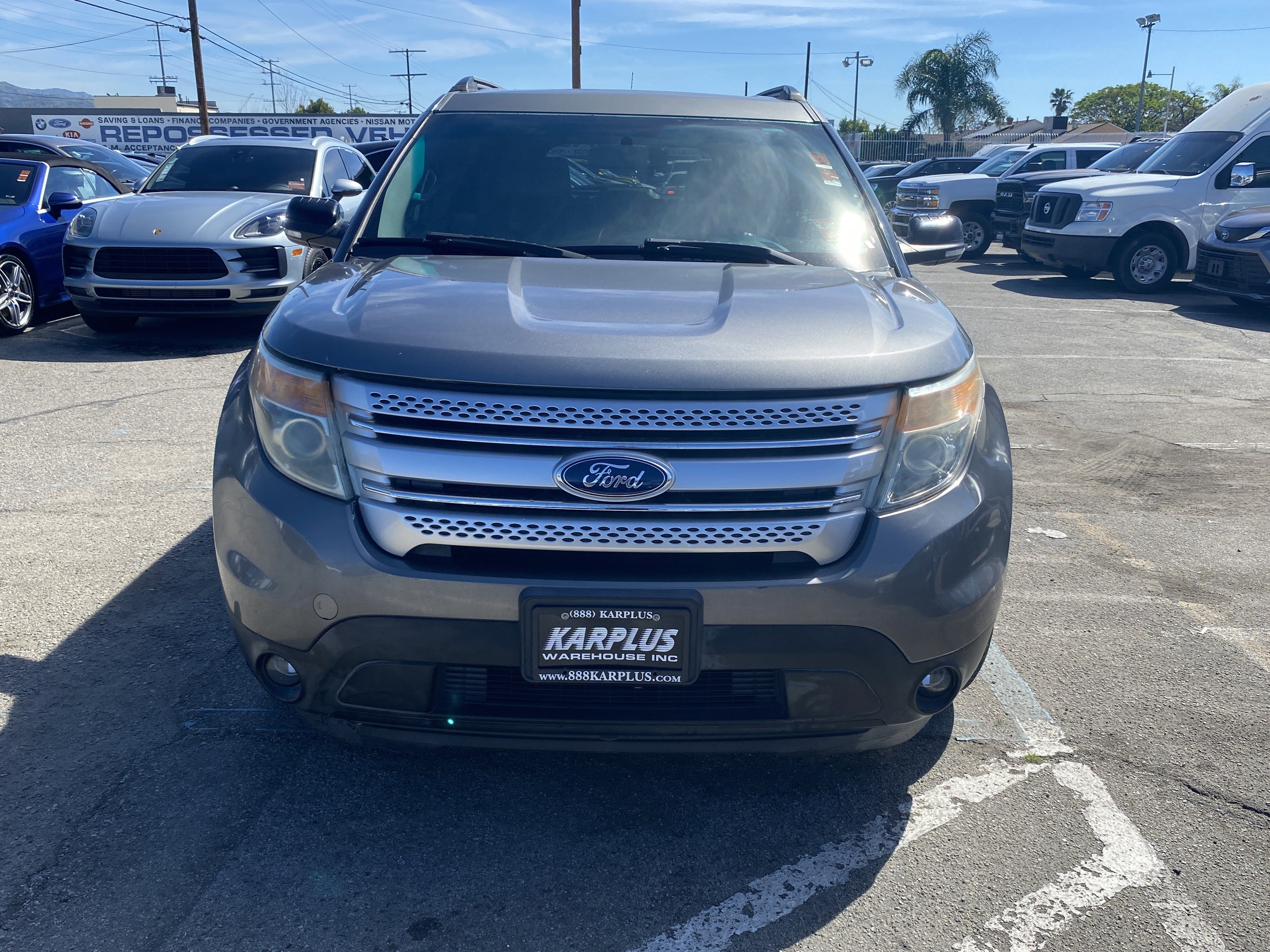 2013 Ford Explorer XLT