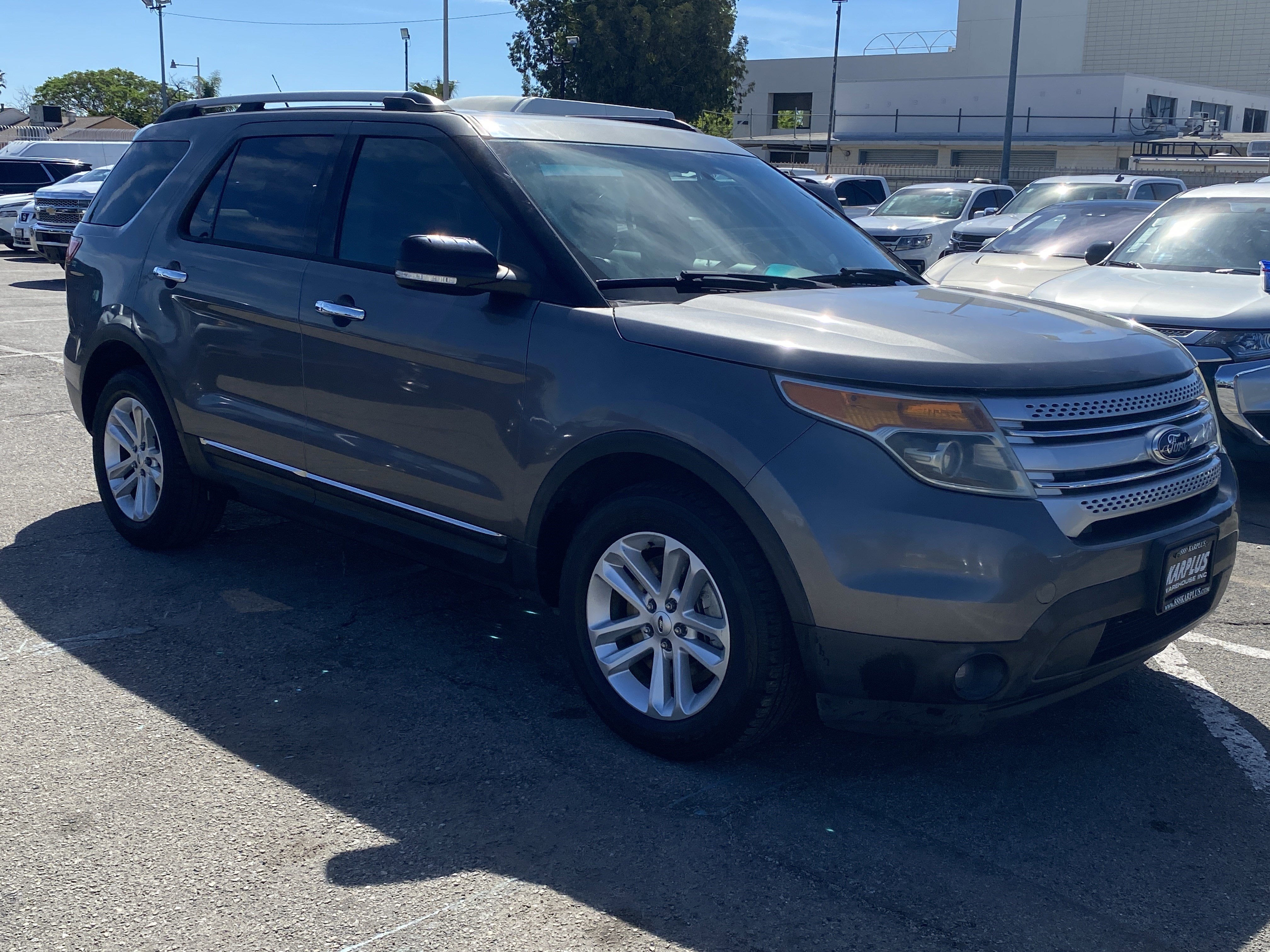 2013 Ford Explorer XLT
