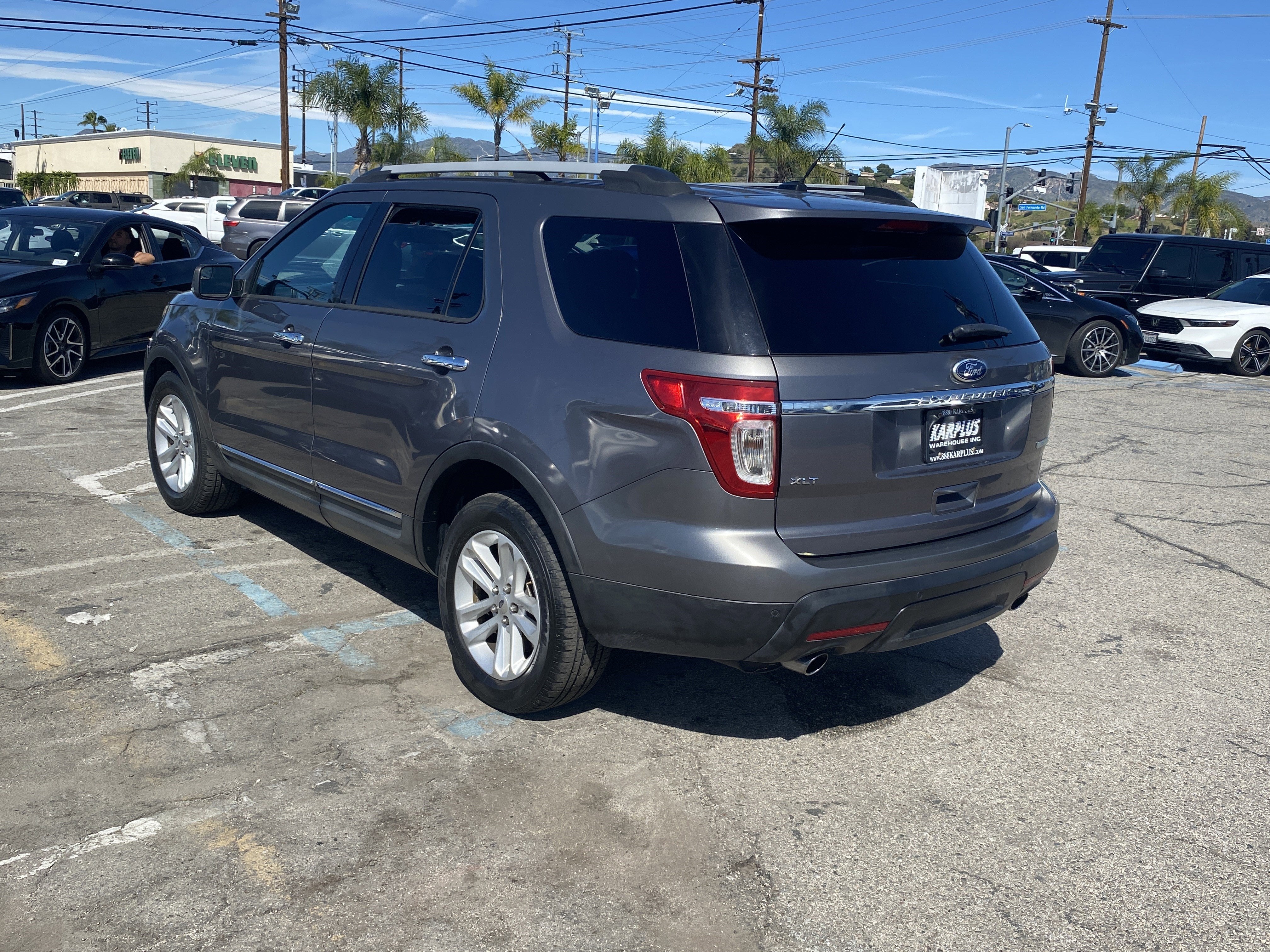 2013 Ford Explorer XLT