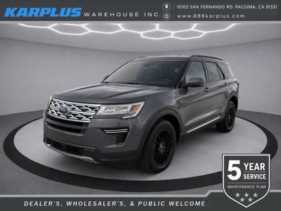 2019 Ford Explorer XLT