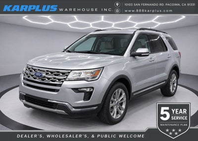 2018 Ford Explorer LIMITED FWD