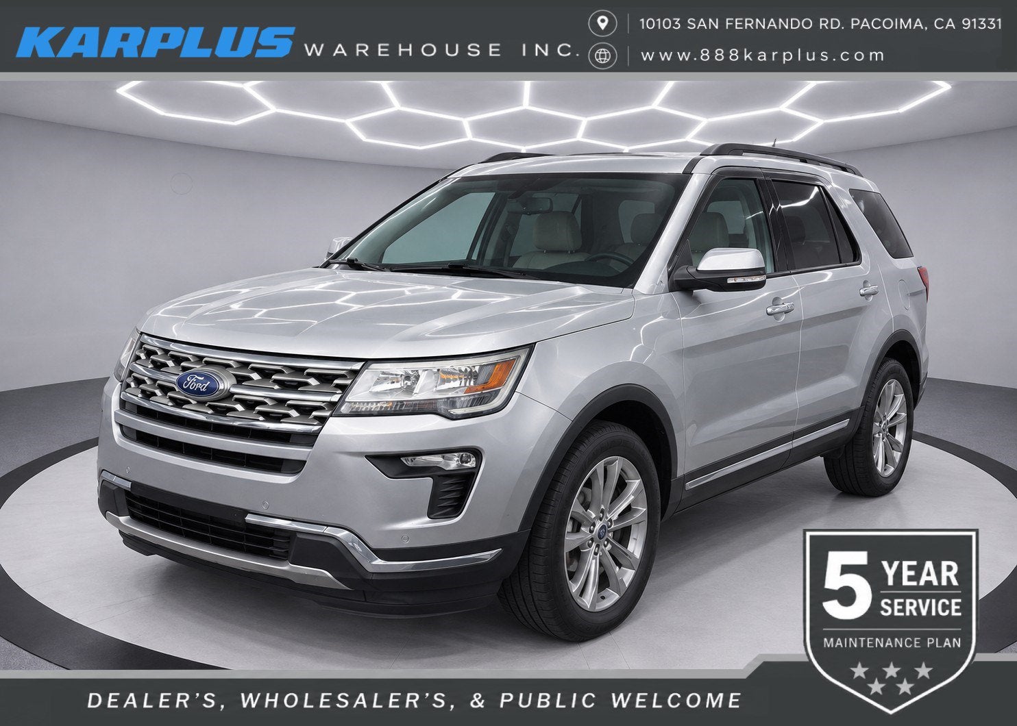 2018 Ford Explorer LIMITED FWD