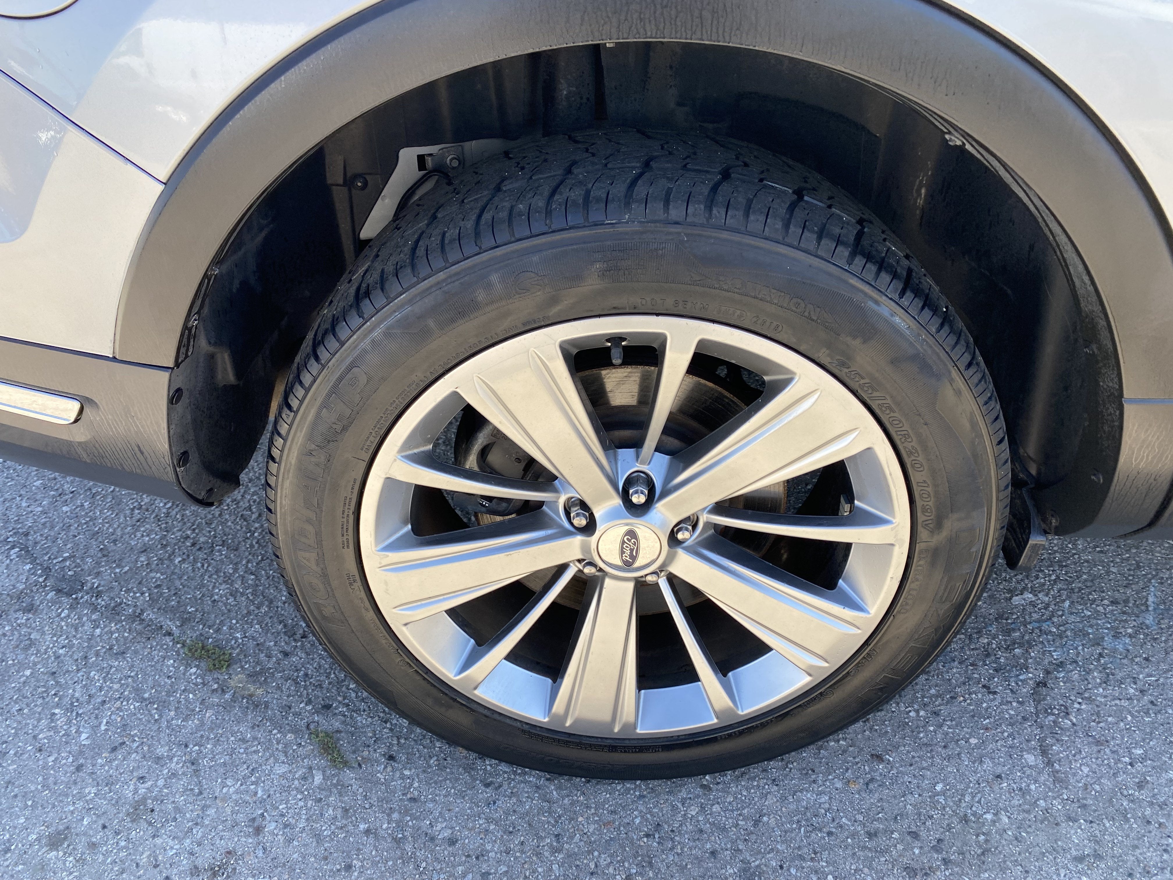 2018 Ford Explorer LIMITED FWD